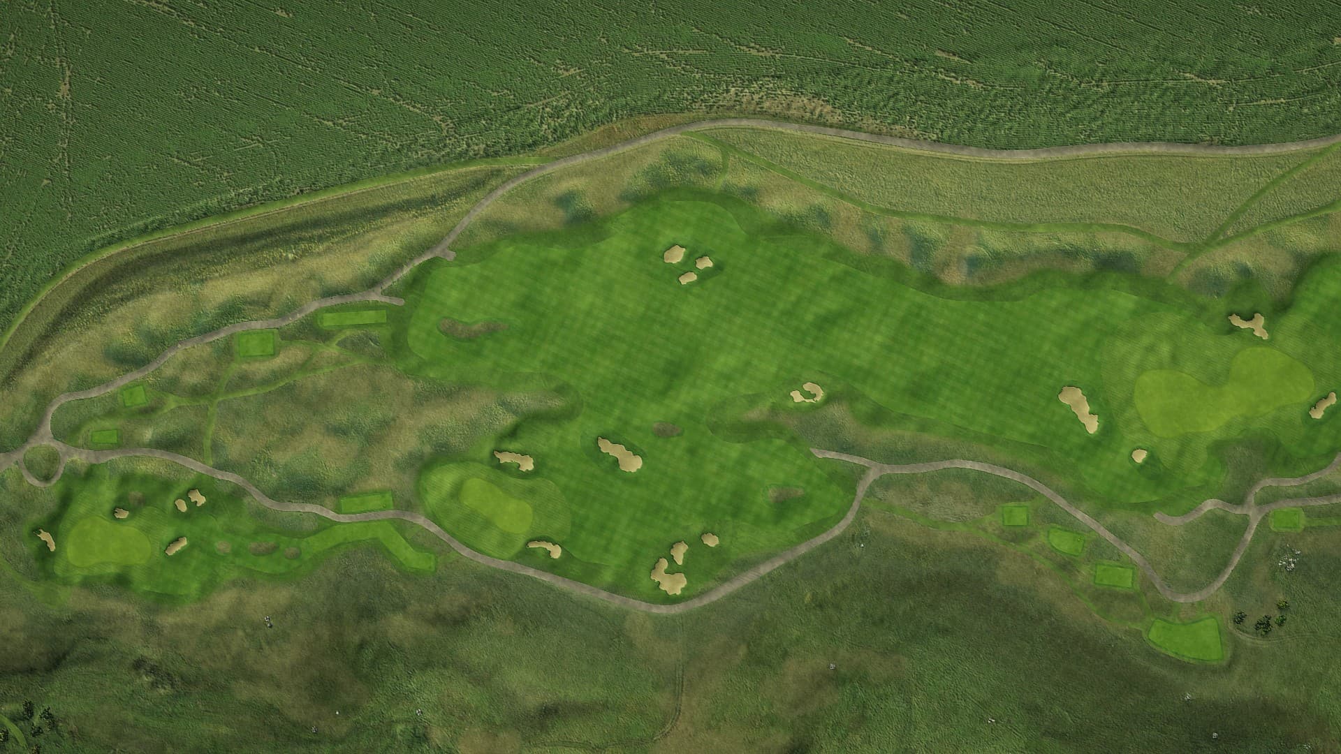 Hole 6 at Sutton Bay