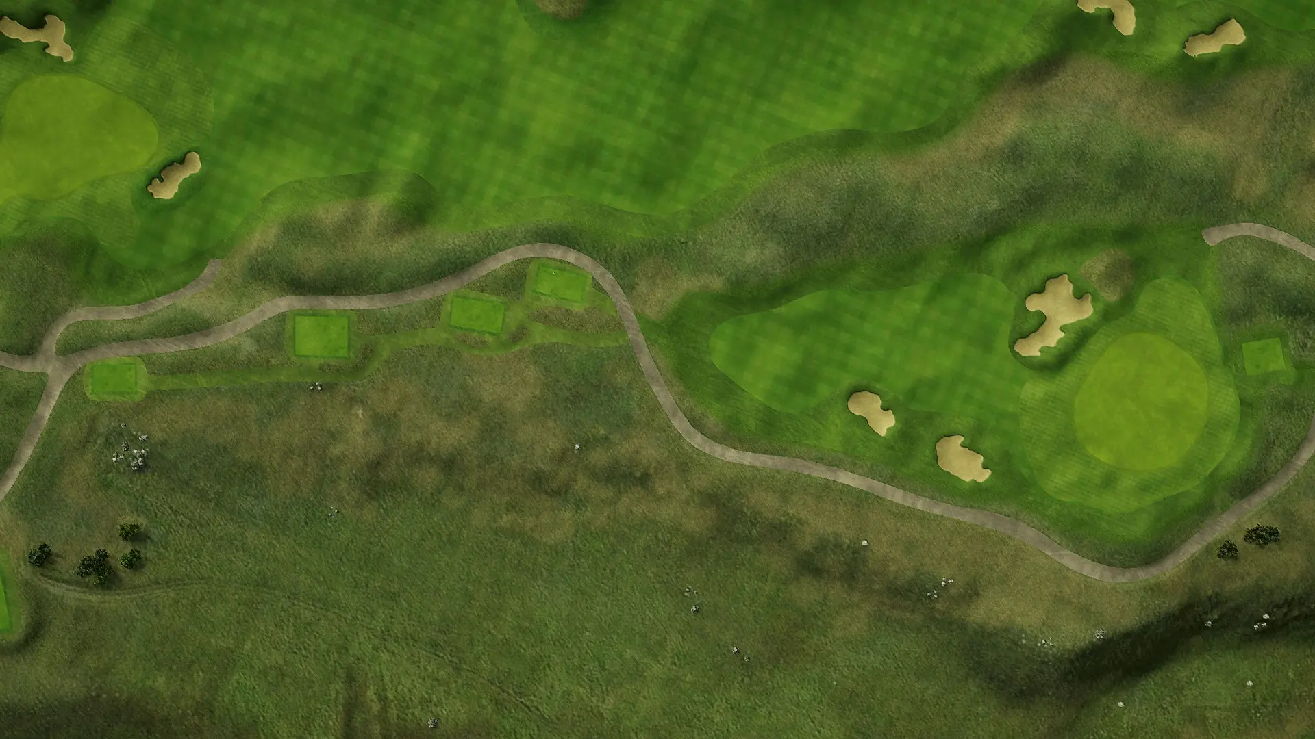 Hole 7 at Sutton Bay