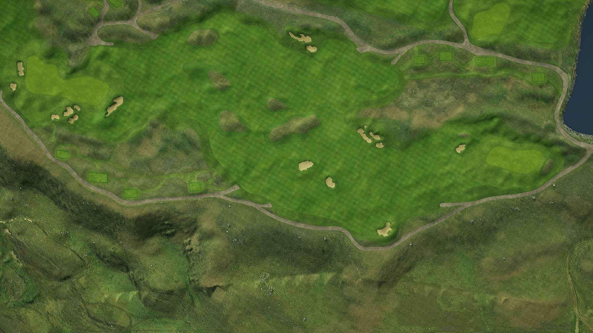 Hole 9 at Sutton Bay