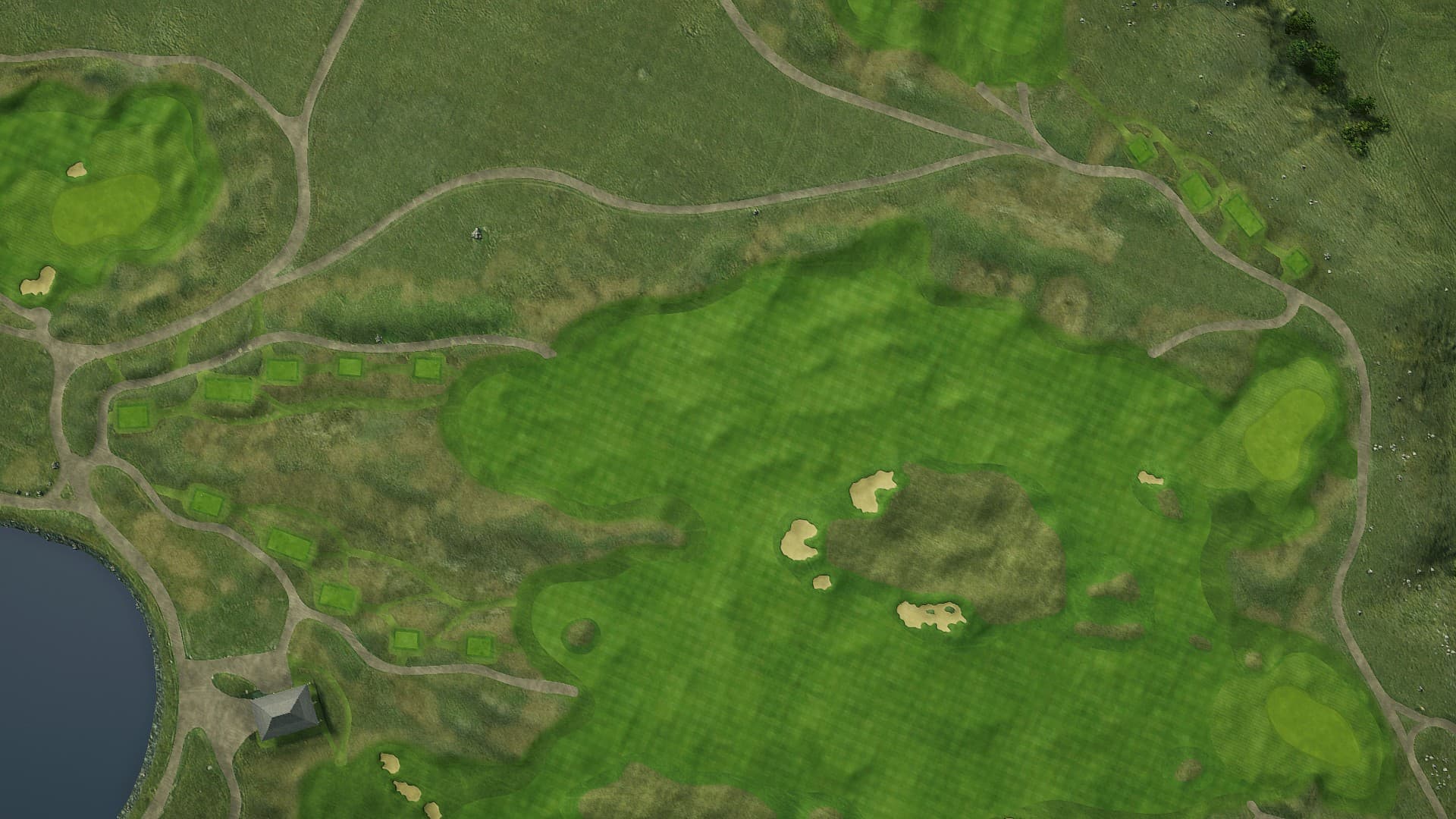 Hole 10 at Sutton Bay