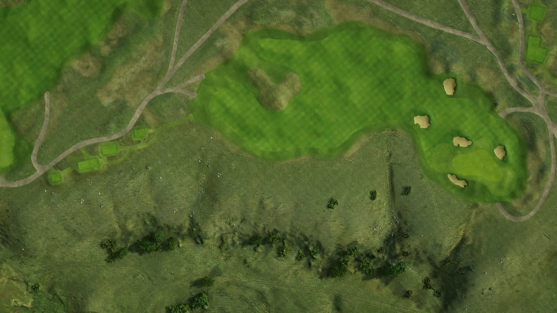 Hole 11 at Sutton Bay