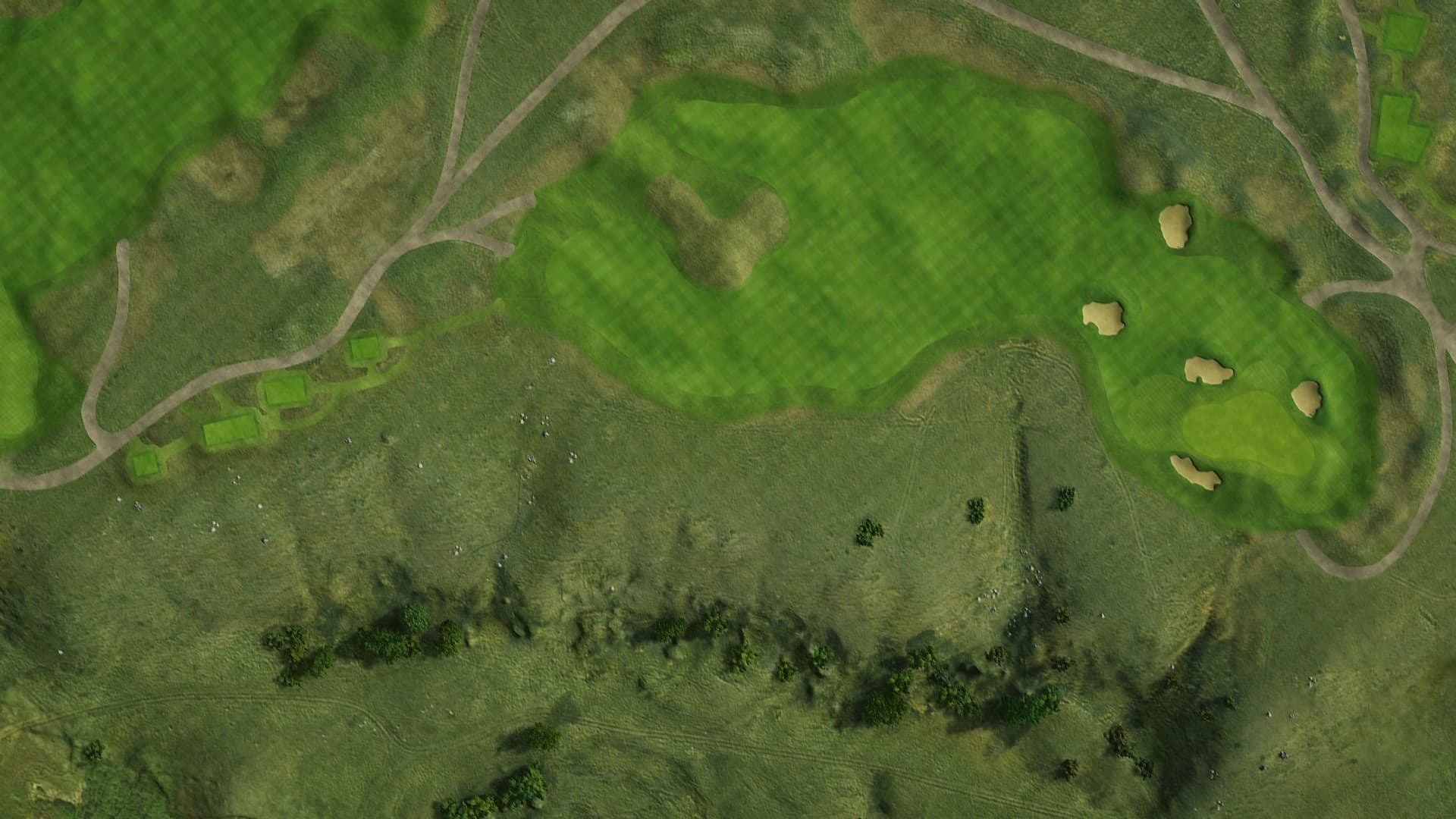 Hole 11 at Sutton Bay