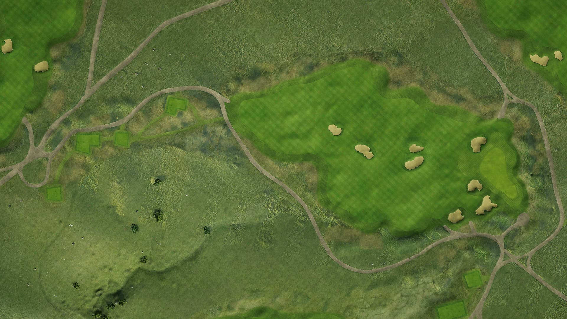 Hole 12 at Sutton Bay