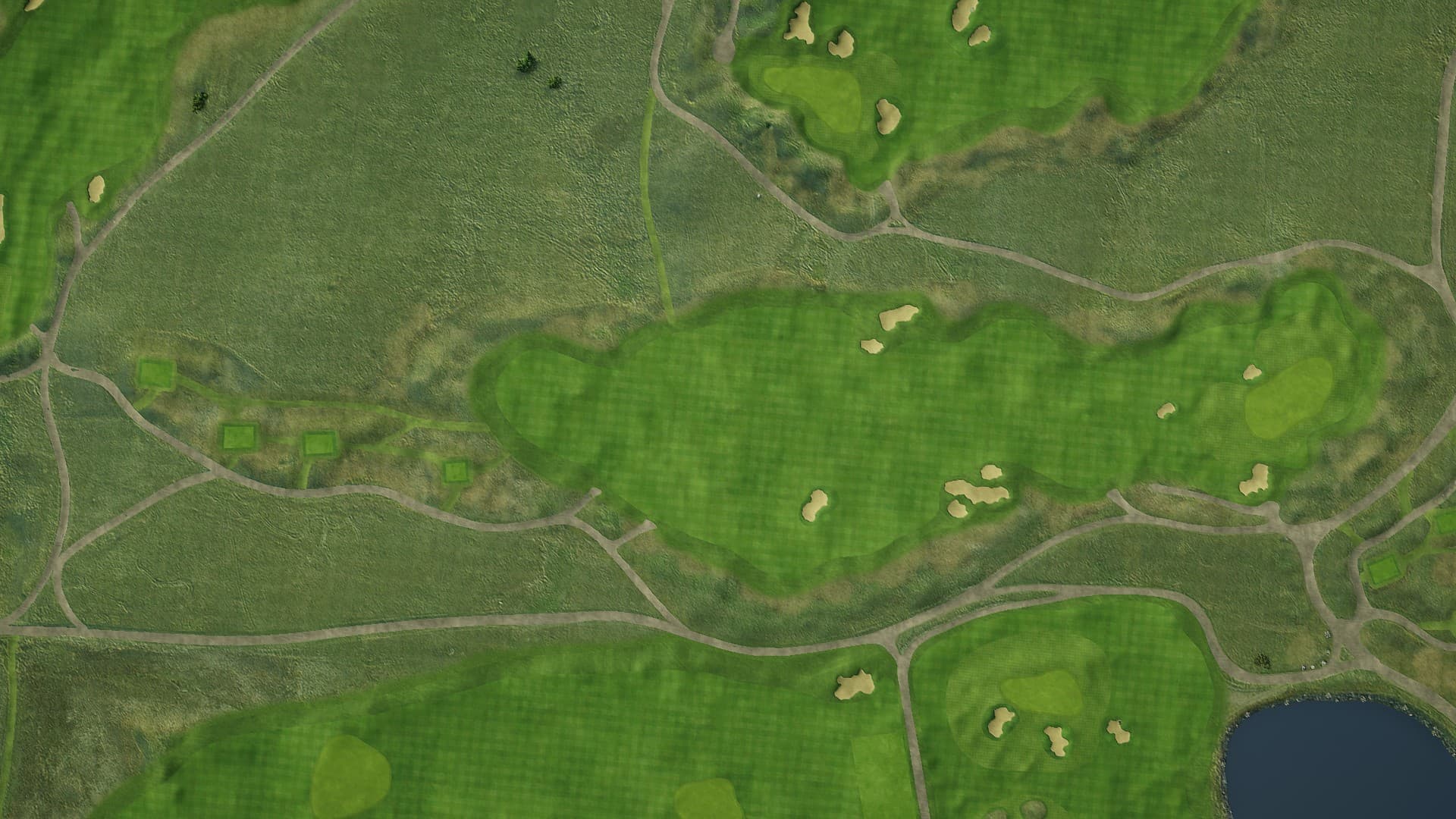 Hole 15 at Sutton Bay