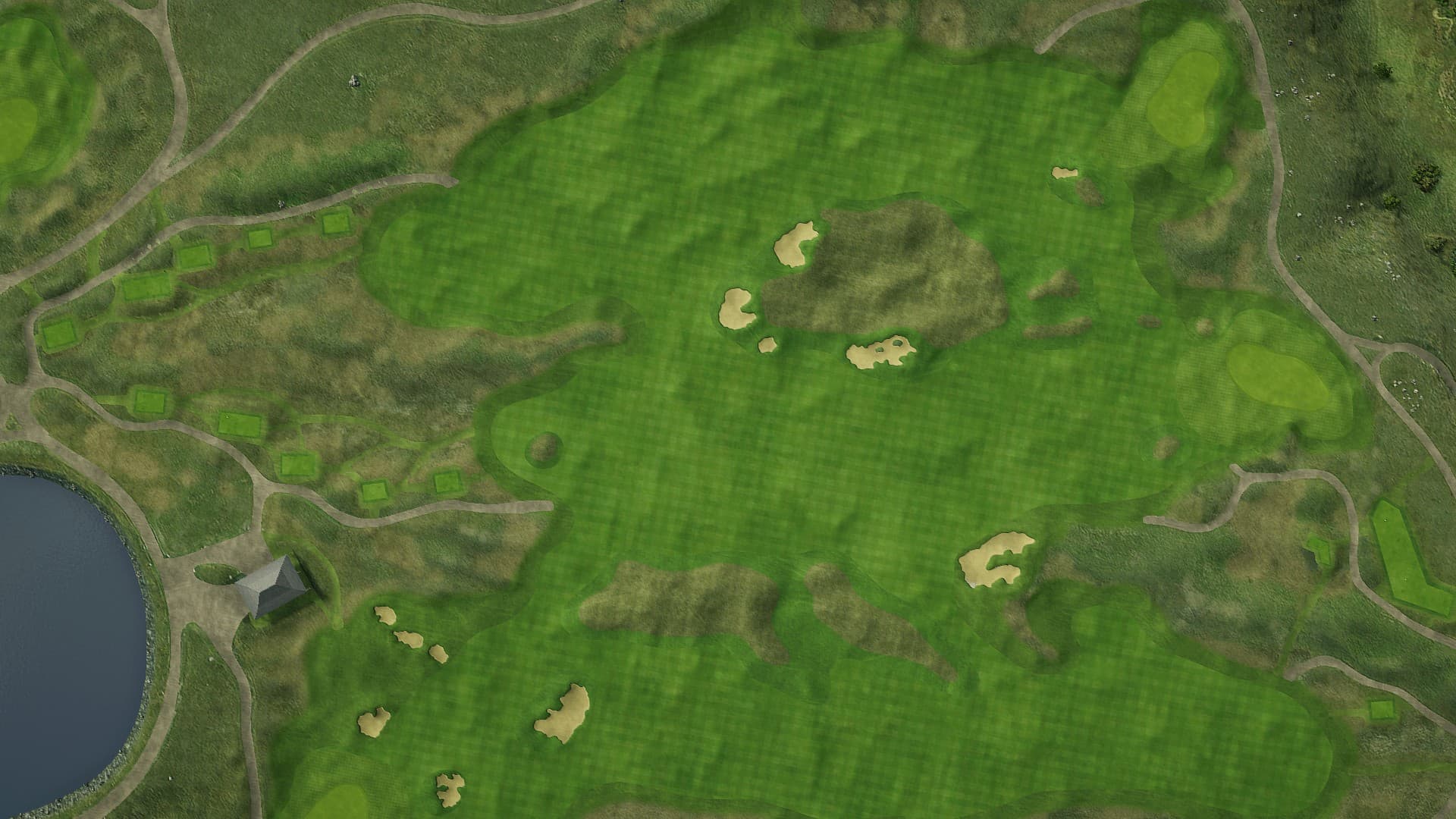 Hole 16 at Sutton Bay
