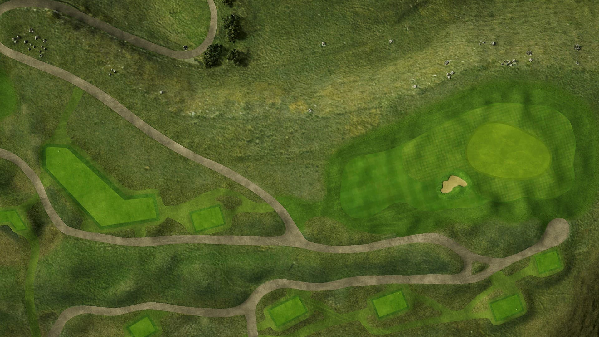 Hole 17 at Sutton Bay