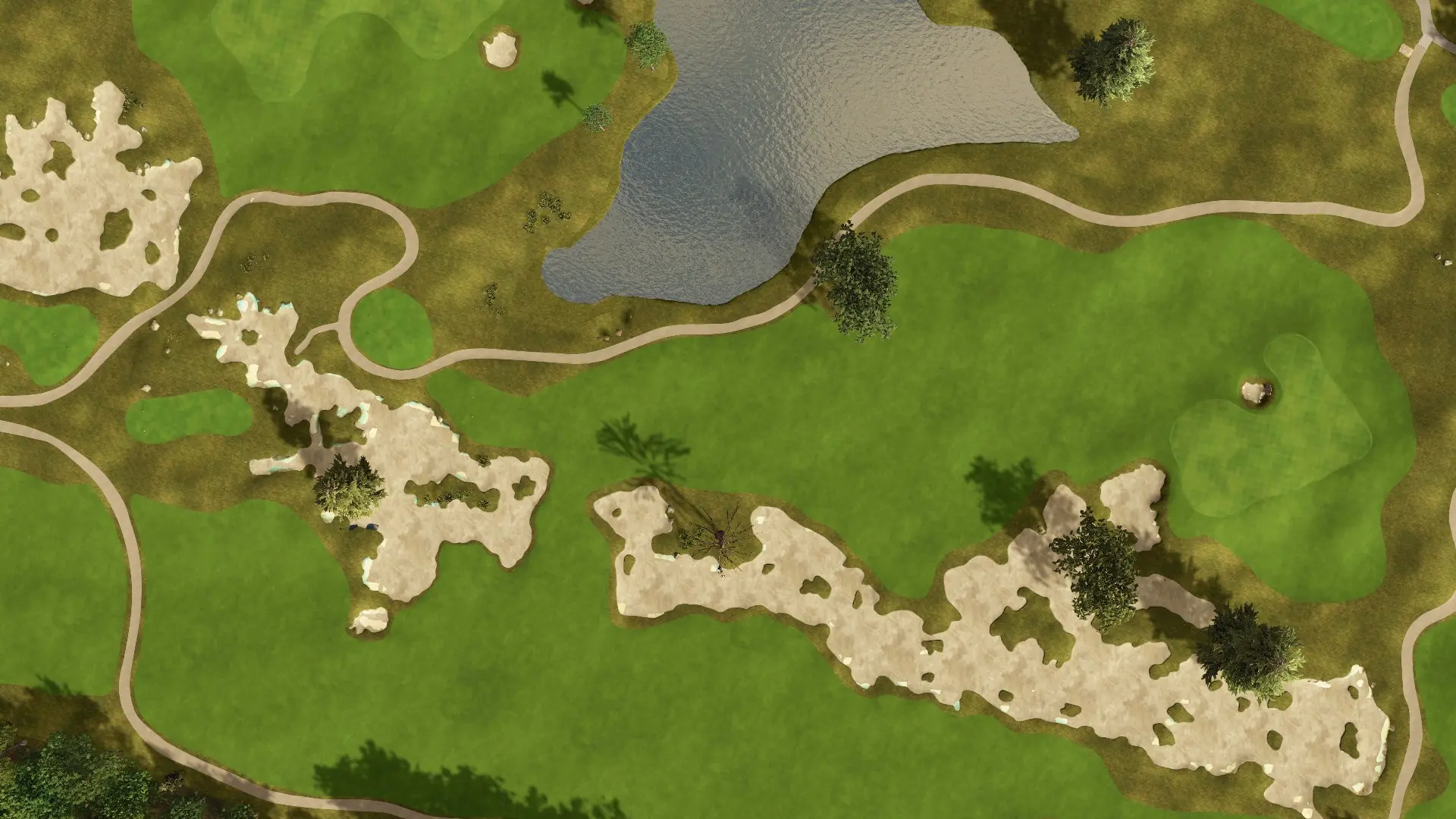 Hole 5 at Sweetens Cove GC