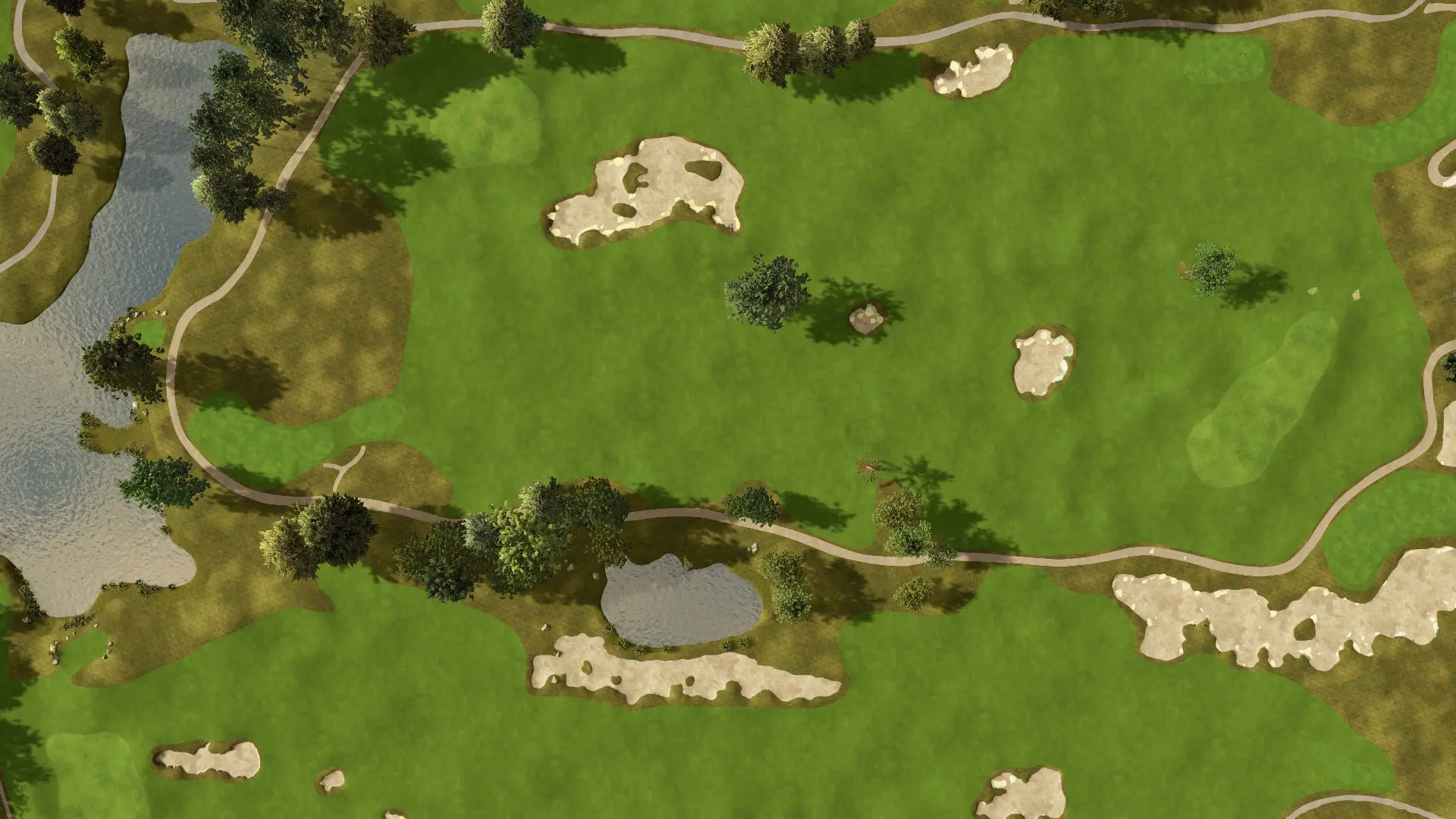 Hole 8 at Sweetens Cove GC