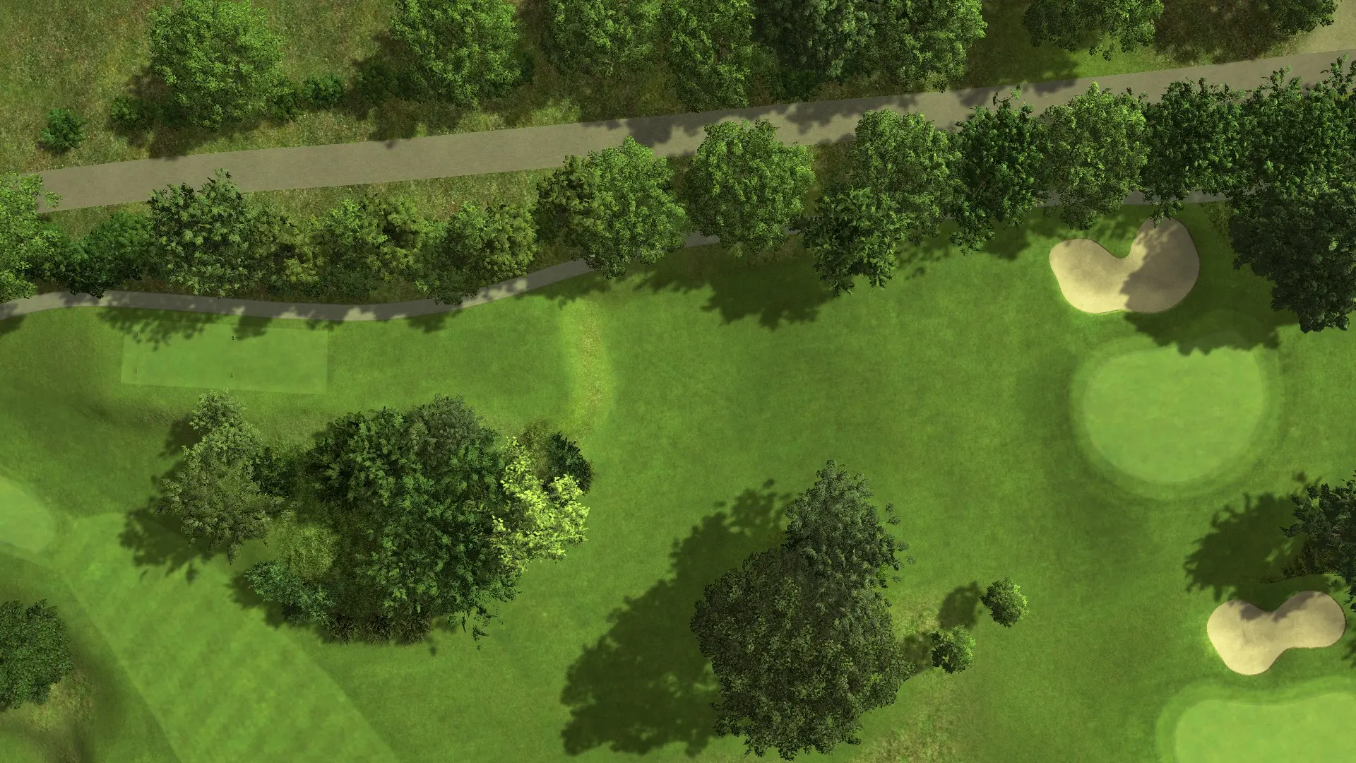 Hole 2 at Golfclub Syke - Course A & B