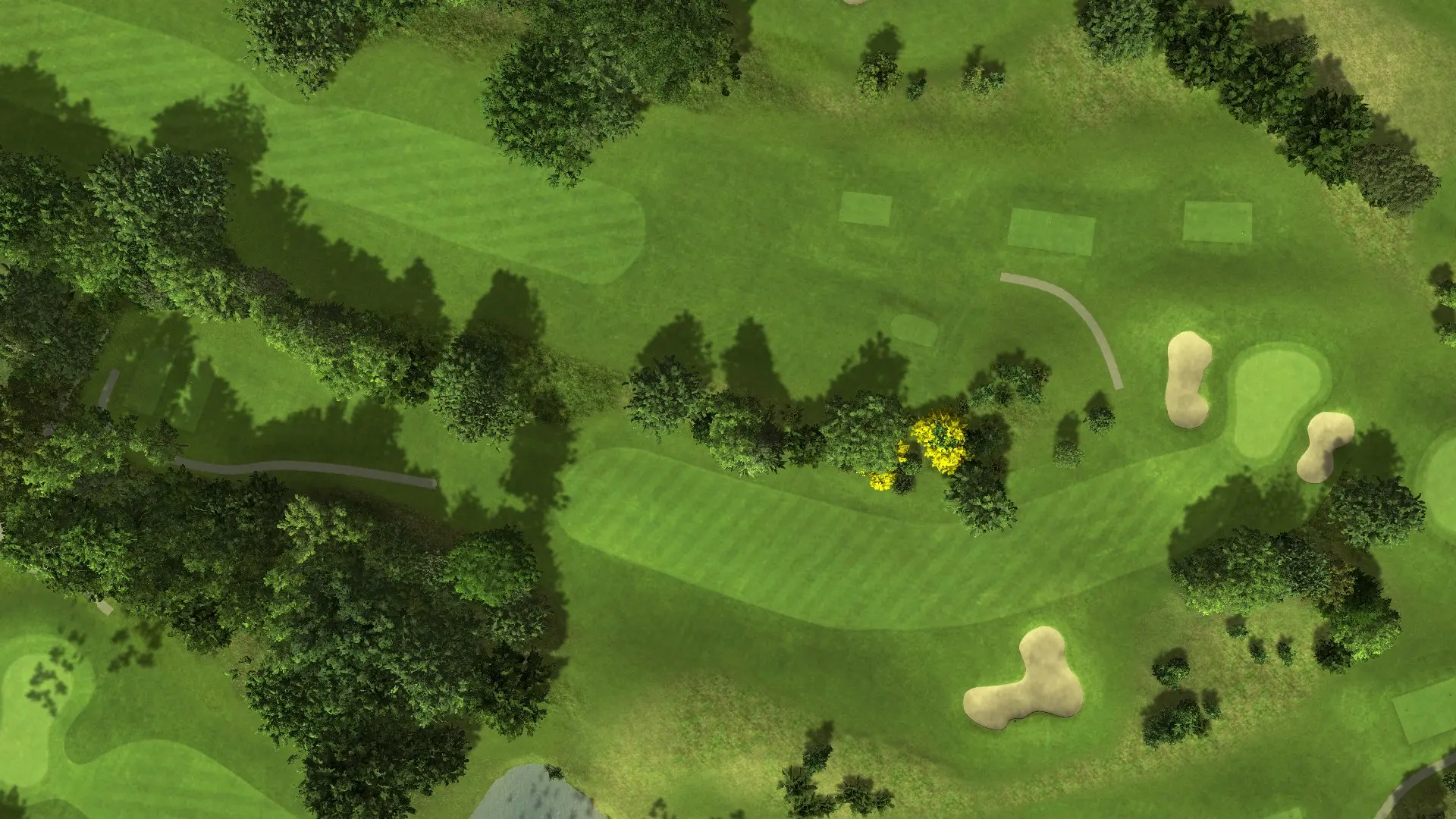 Hole 4 at Golfclub Syke - Course A & B