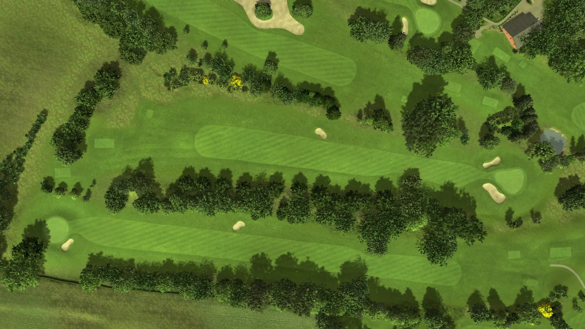 Hole 6 at Golfclub Syke - Course A & B