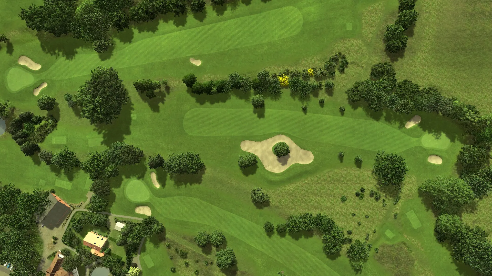 Hole 7 at Golfclub Syke - Course A & B