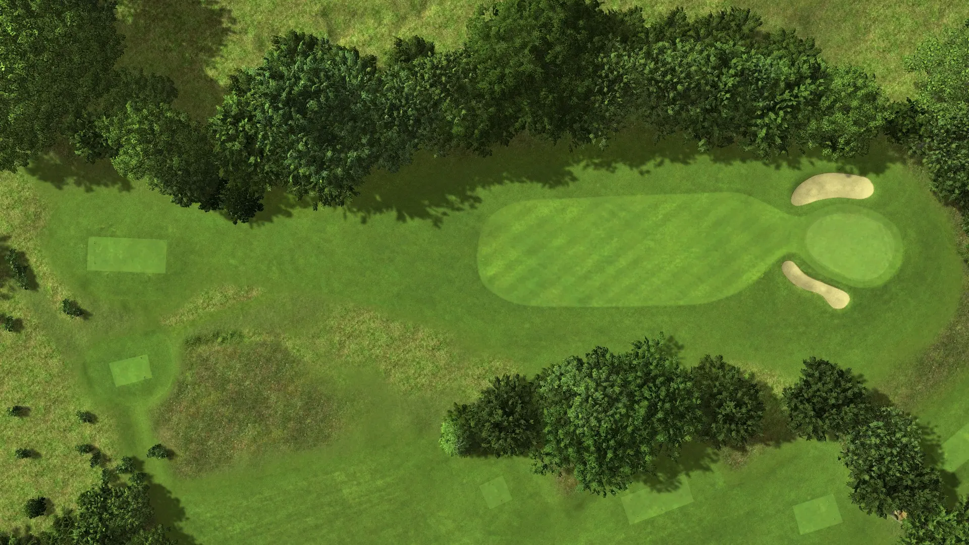 Hole 8 at Golfclub Syke - Course A & B