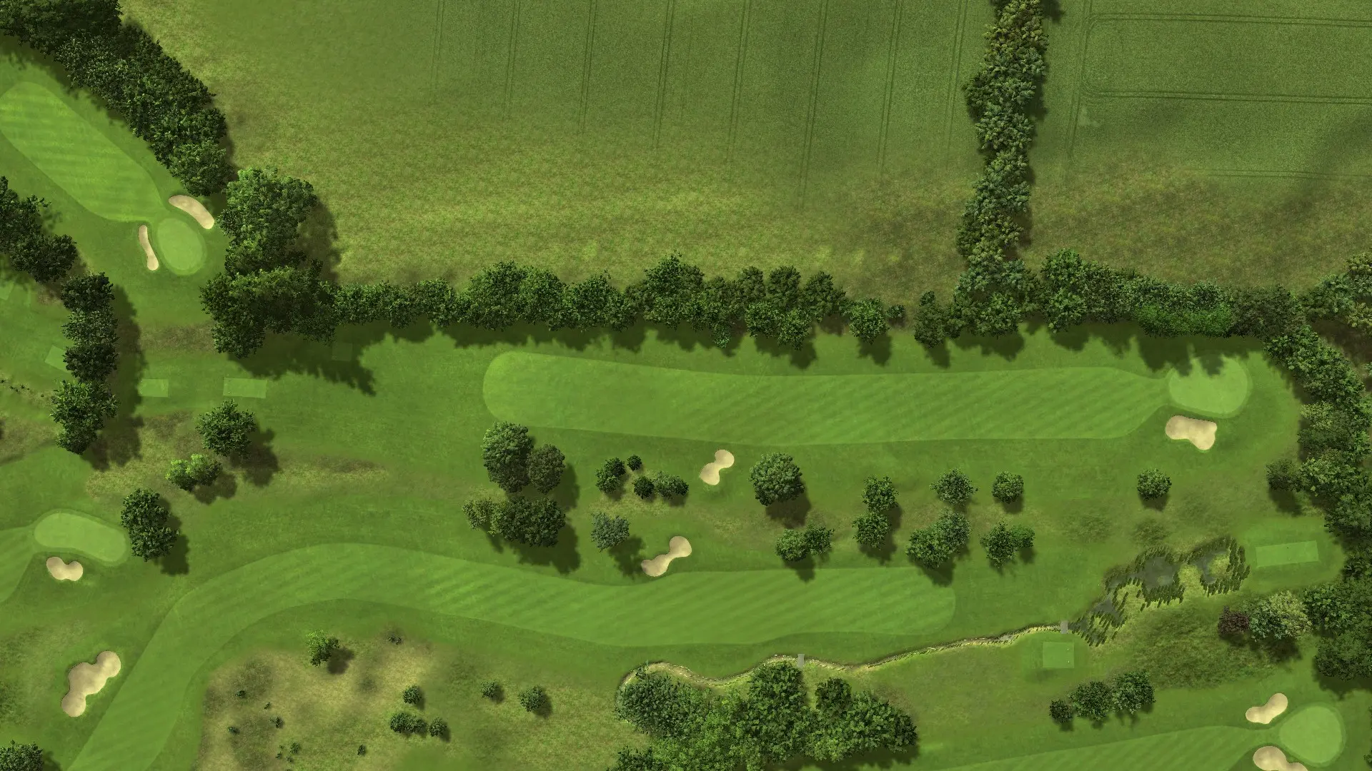 Hole 11 at Golfclub Syke - Course A & B