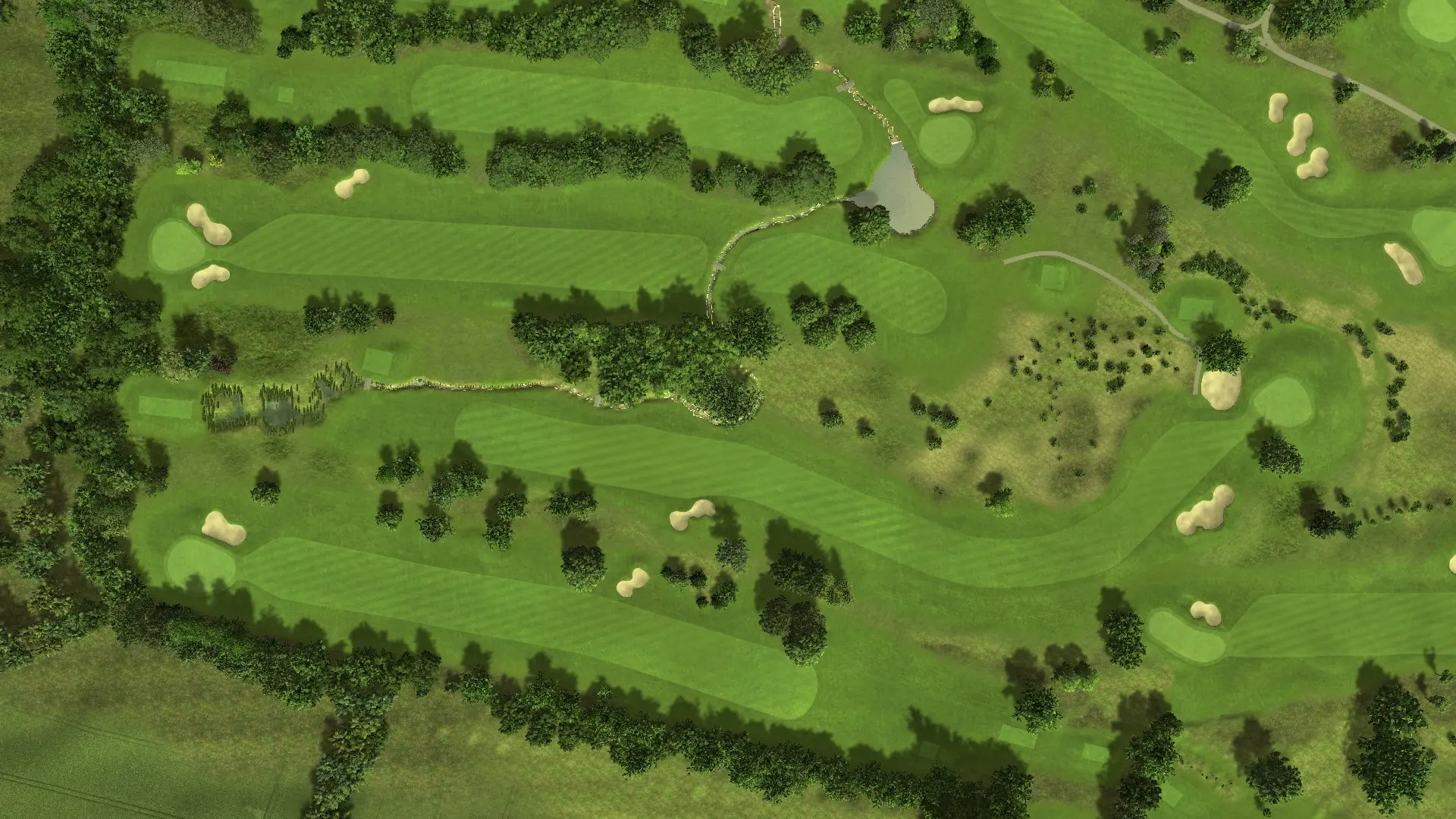 Hole 12 at Golfclub Syke - Course A & B