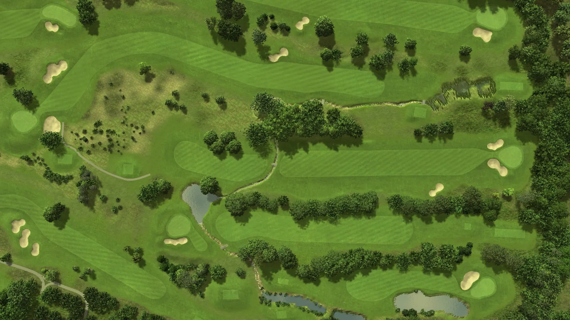 Hole 13 at Golfclub Syke - Course A & B