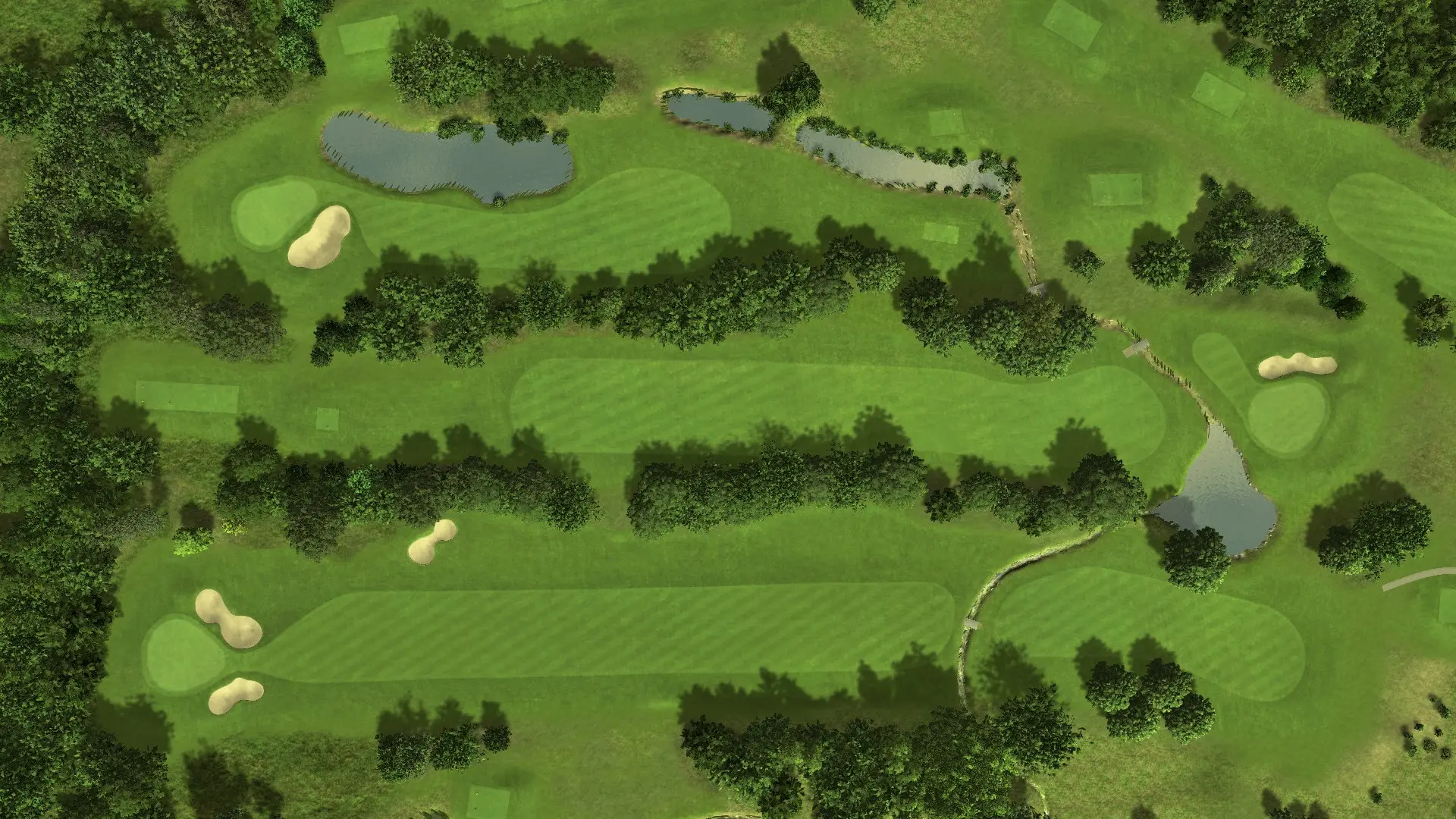 Hole 14 at Golfclub Syke - Course A & B