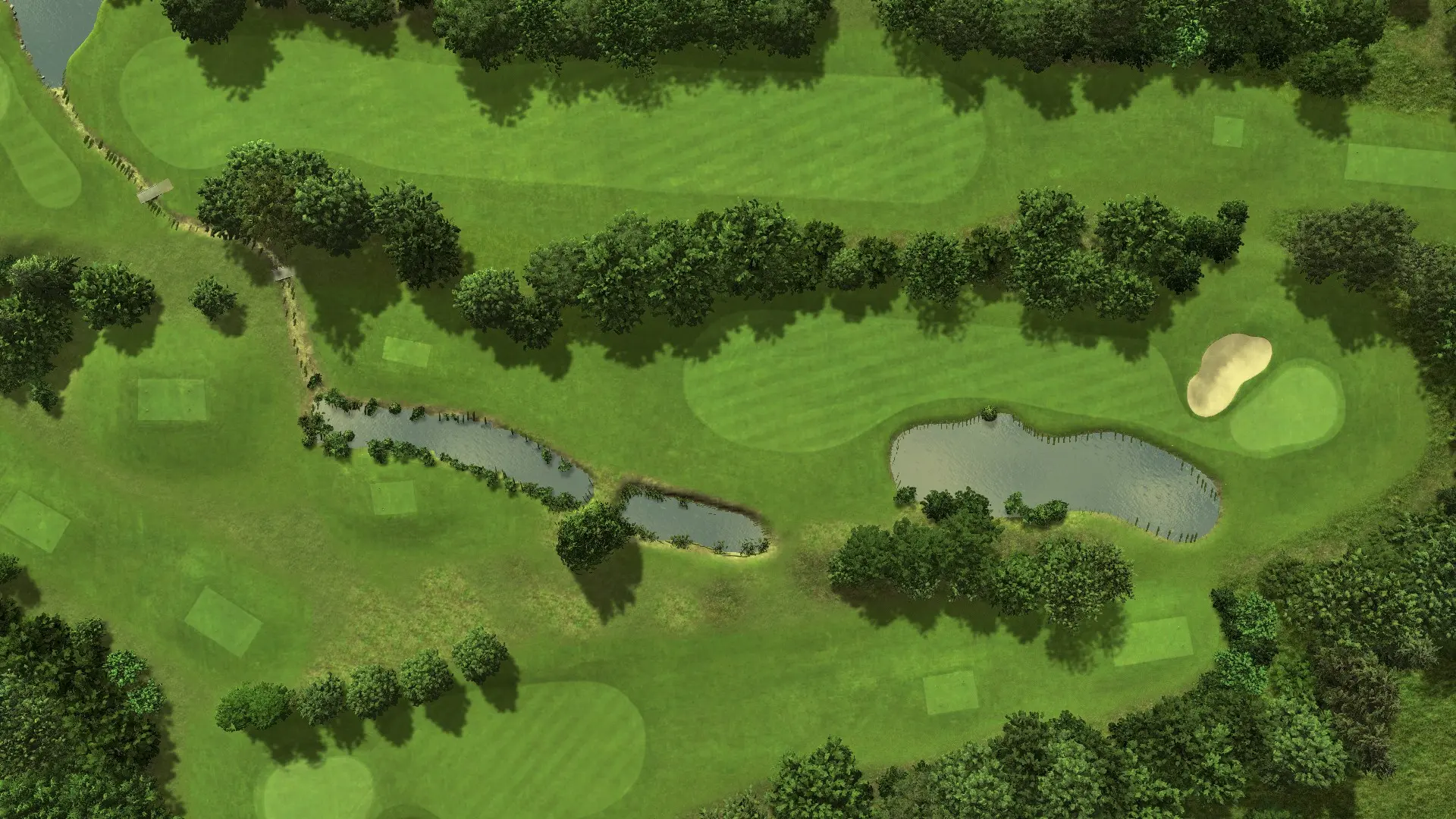 Hole 15 at Golfclub Syke - Course A & B