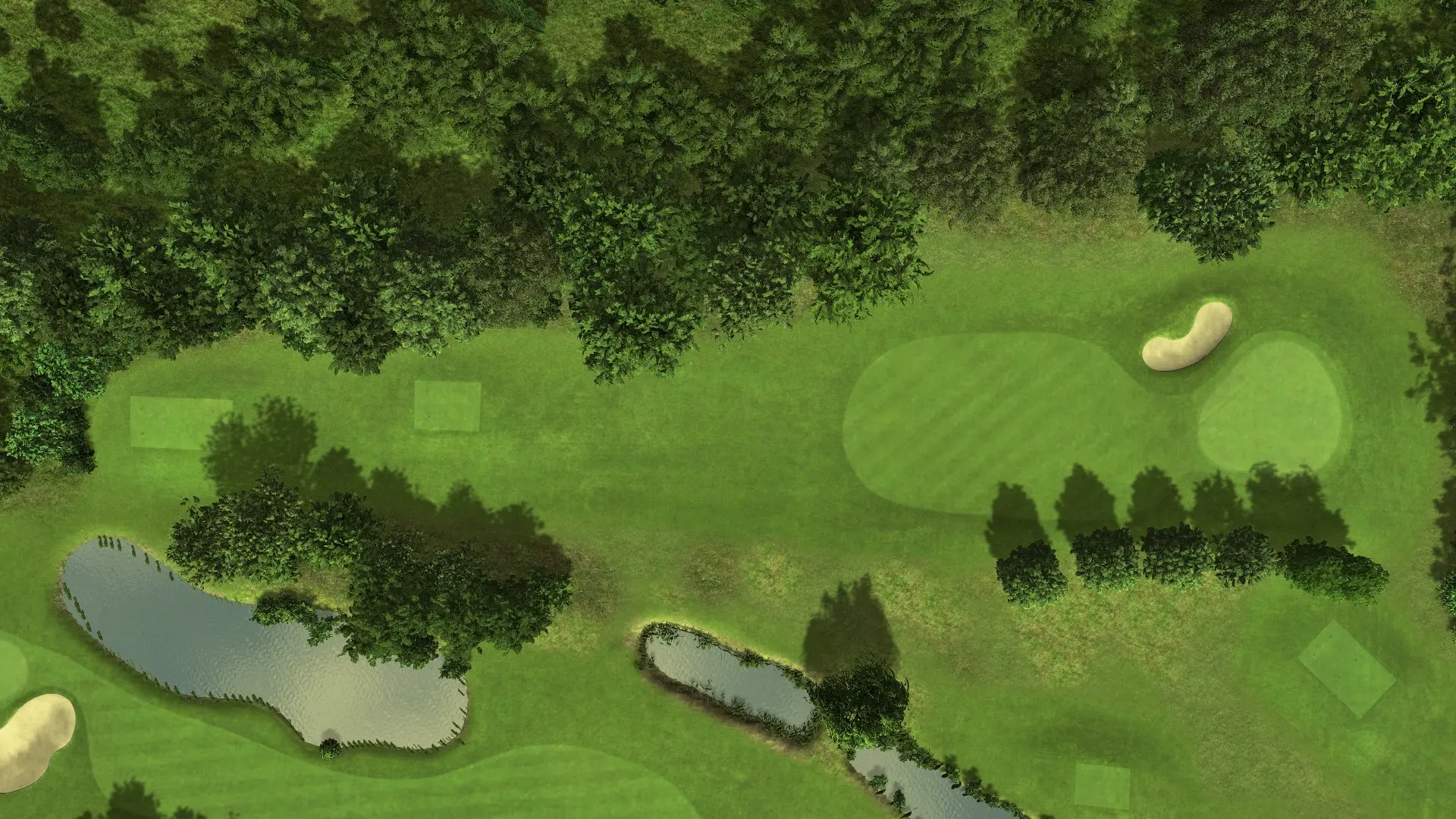Hole 16 at Golfclub Syke - Course A & B