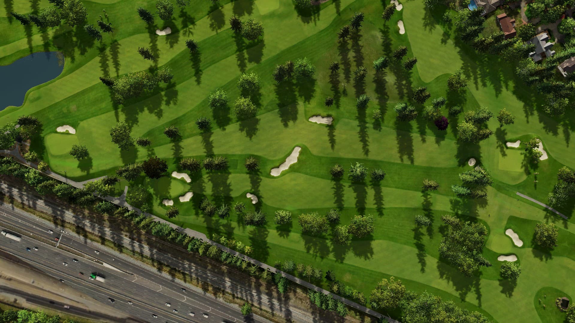 Hole 16 at Tacoma Country & Golf Club
