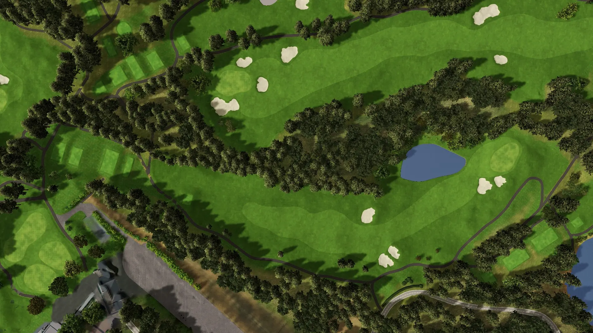Hole 1 at Taiheiyo Club Gotemba Course