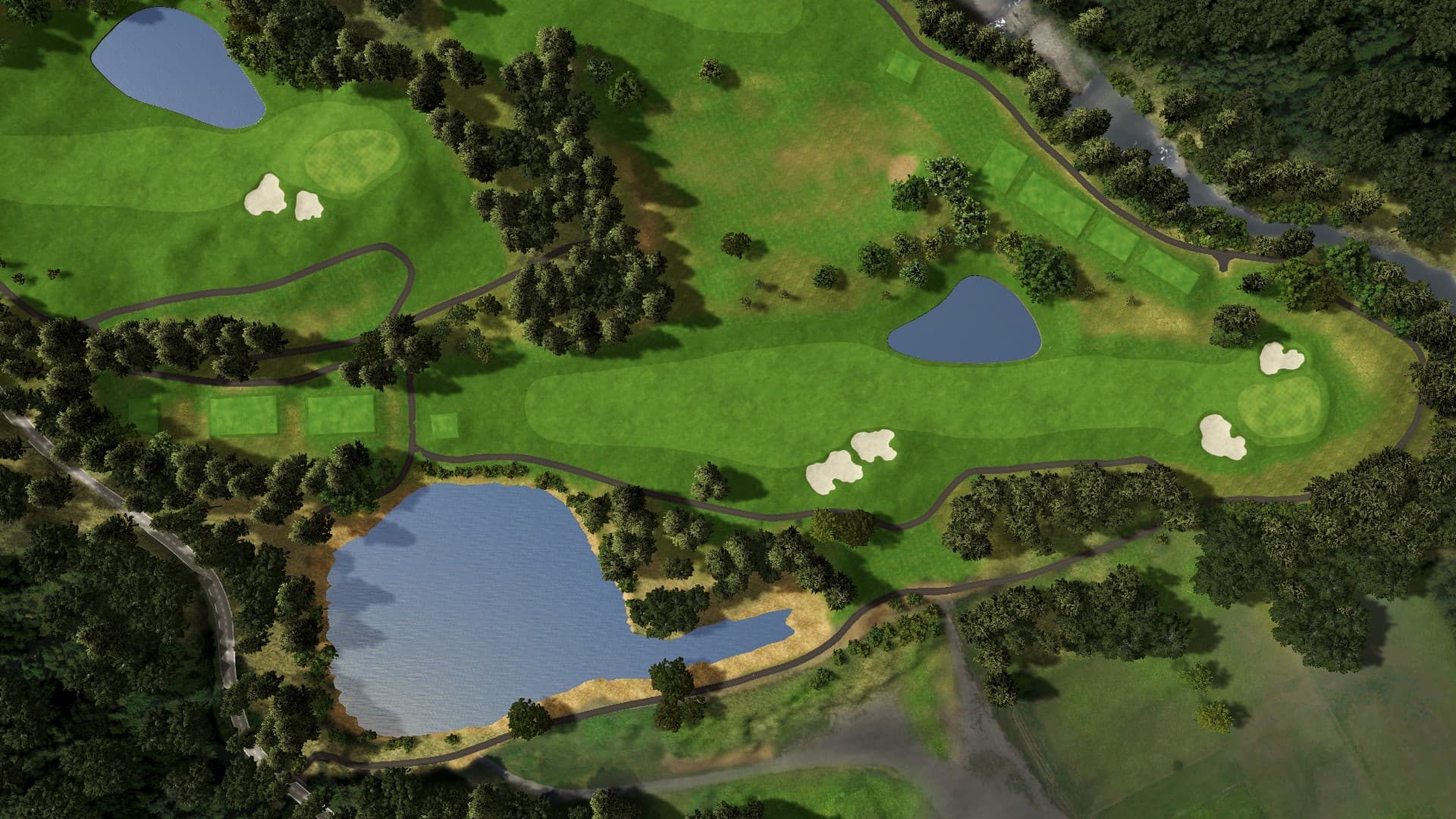 Hole 2 at Taiheiyo Club Gotemba Course