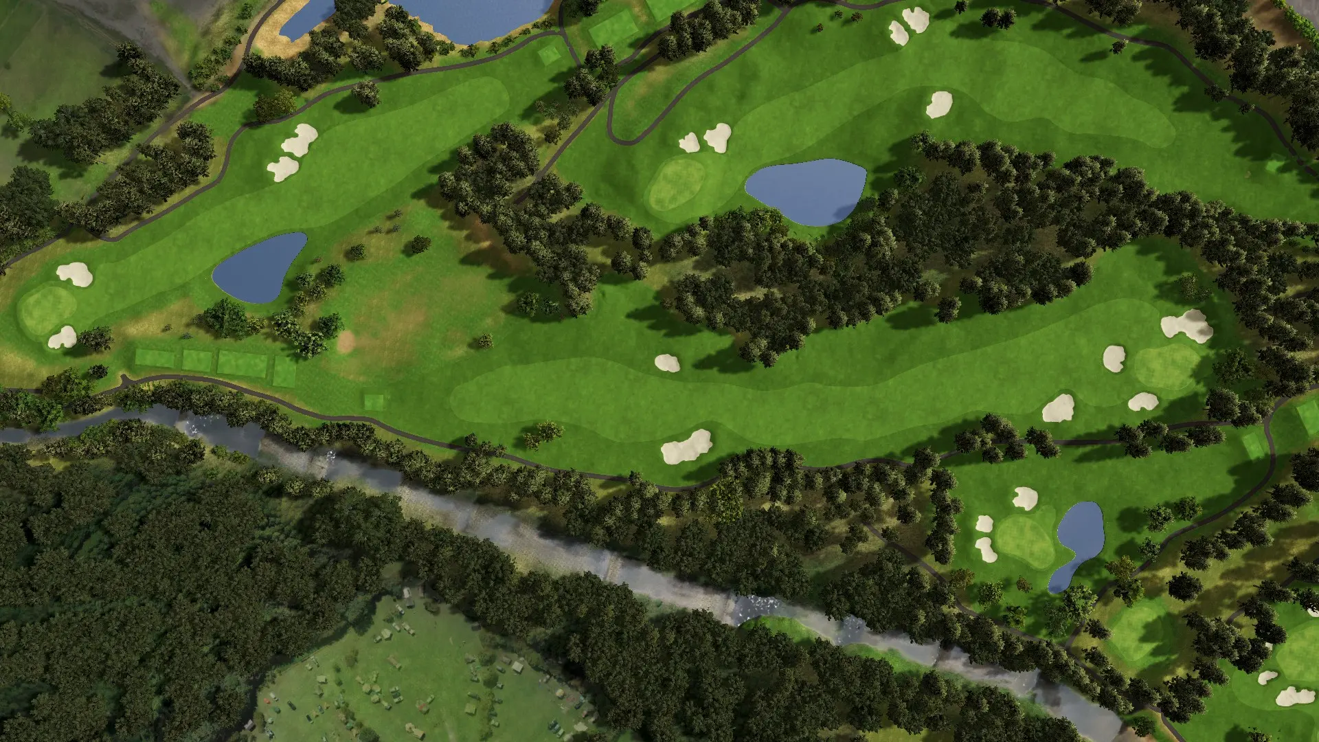 Hole 3 at Taiheiyo Club Gotemba Course