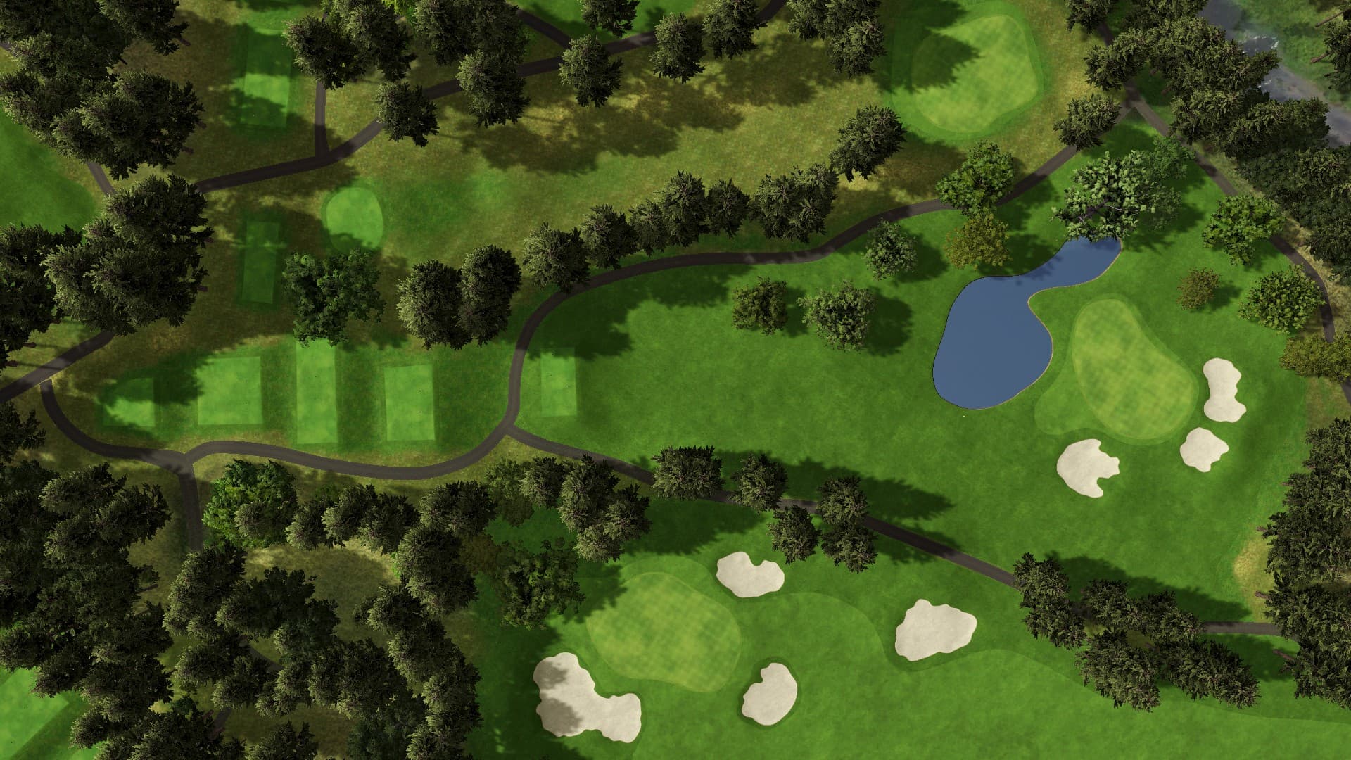 Hole 4 at Taiheiyo Club Gotemba Course