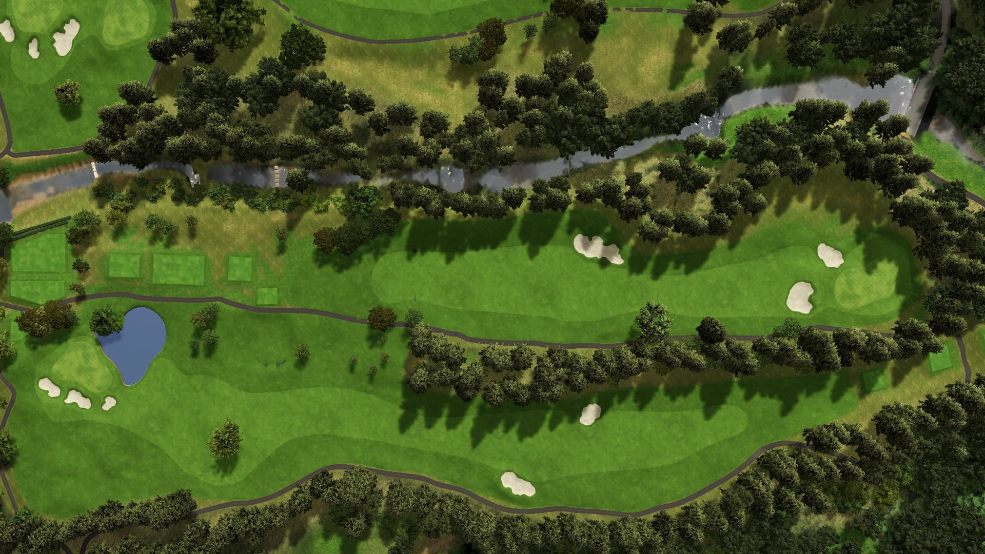 Hole 5 at Taiheiyo Club Gotemba Course