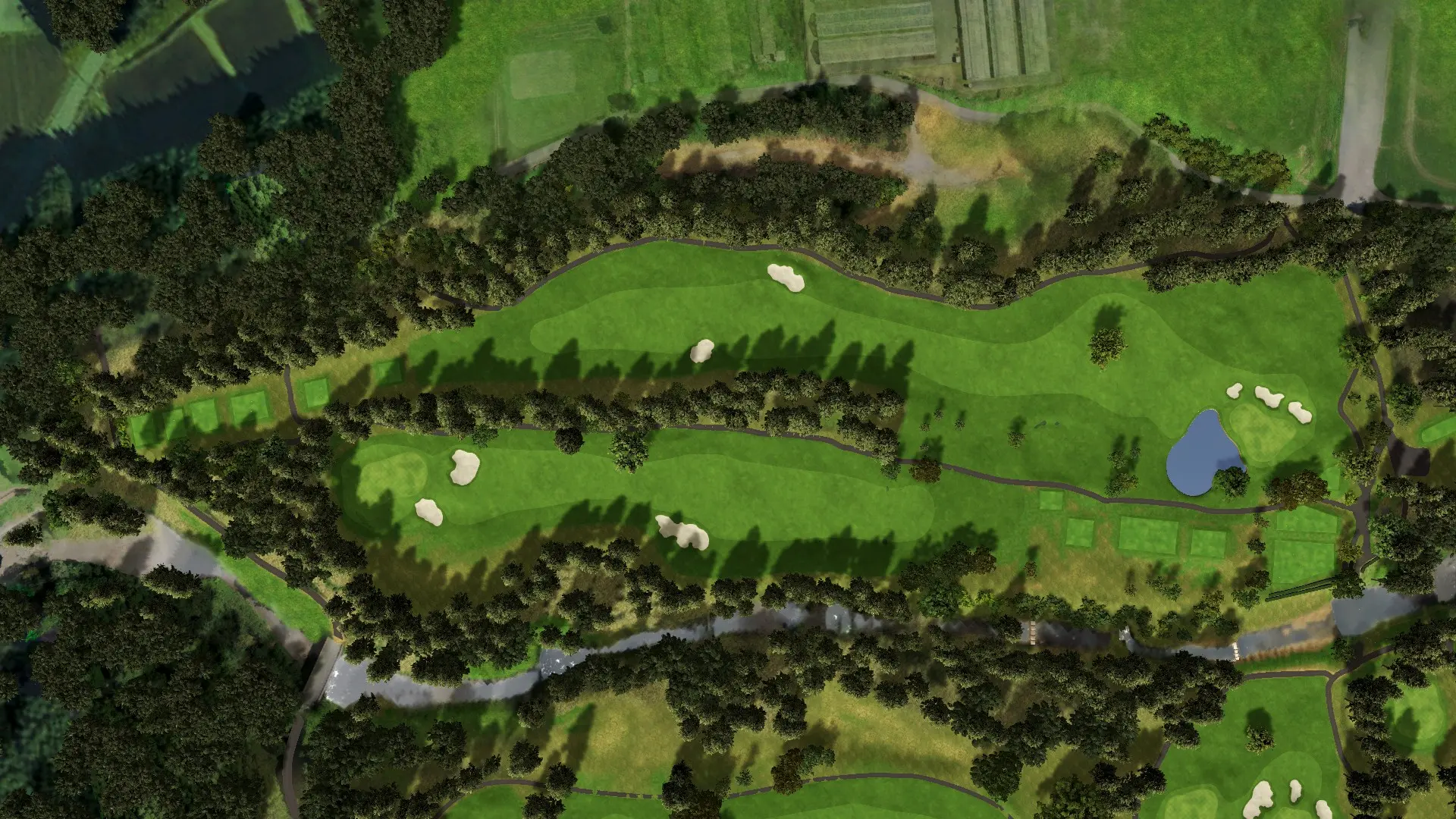 Hole 6 at Taiheiyo Club Gotemba Course