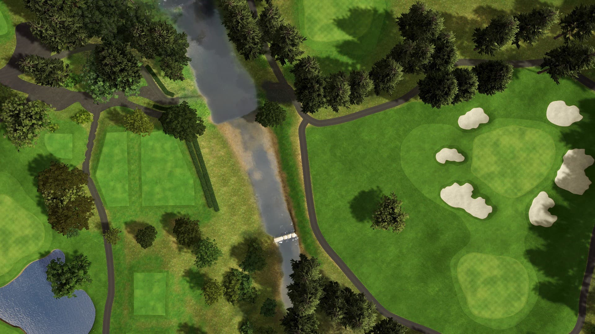 Hole 7 at Taiheiyo Club Gotemba Course