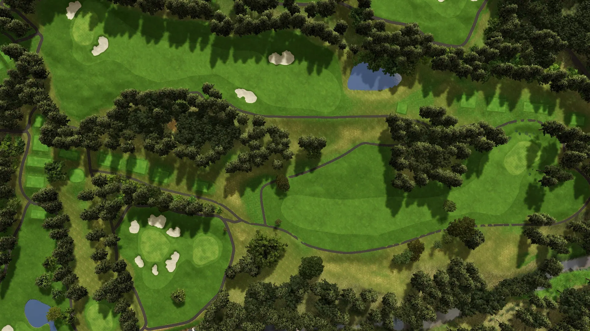 Hole 8 at Taiheiyo Club Gotemba Course