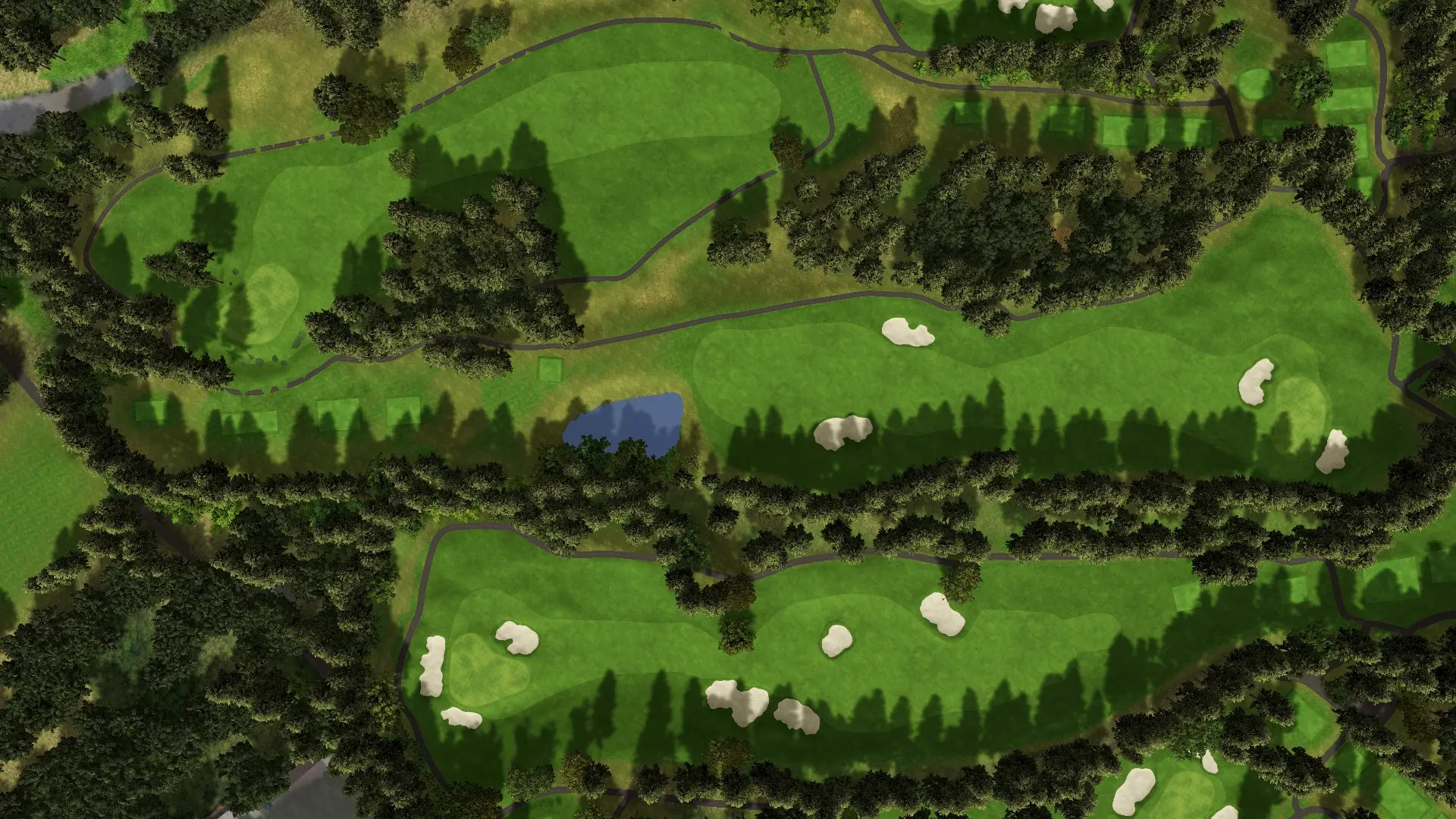 Hole 9 at Taiheiyo Club Gotemba Course