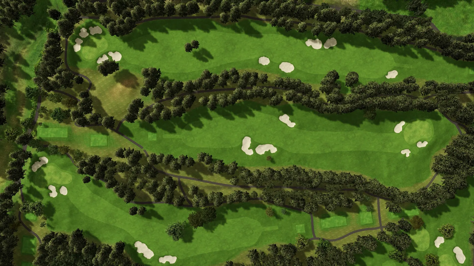 Hole 12 at Taiheiyo Club Gotemba Course
