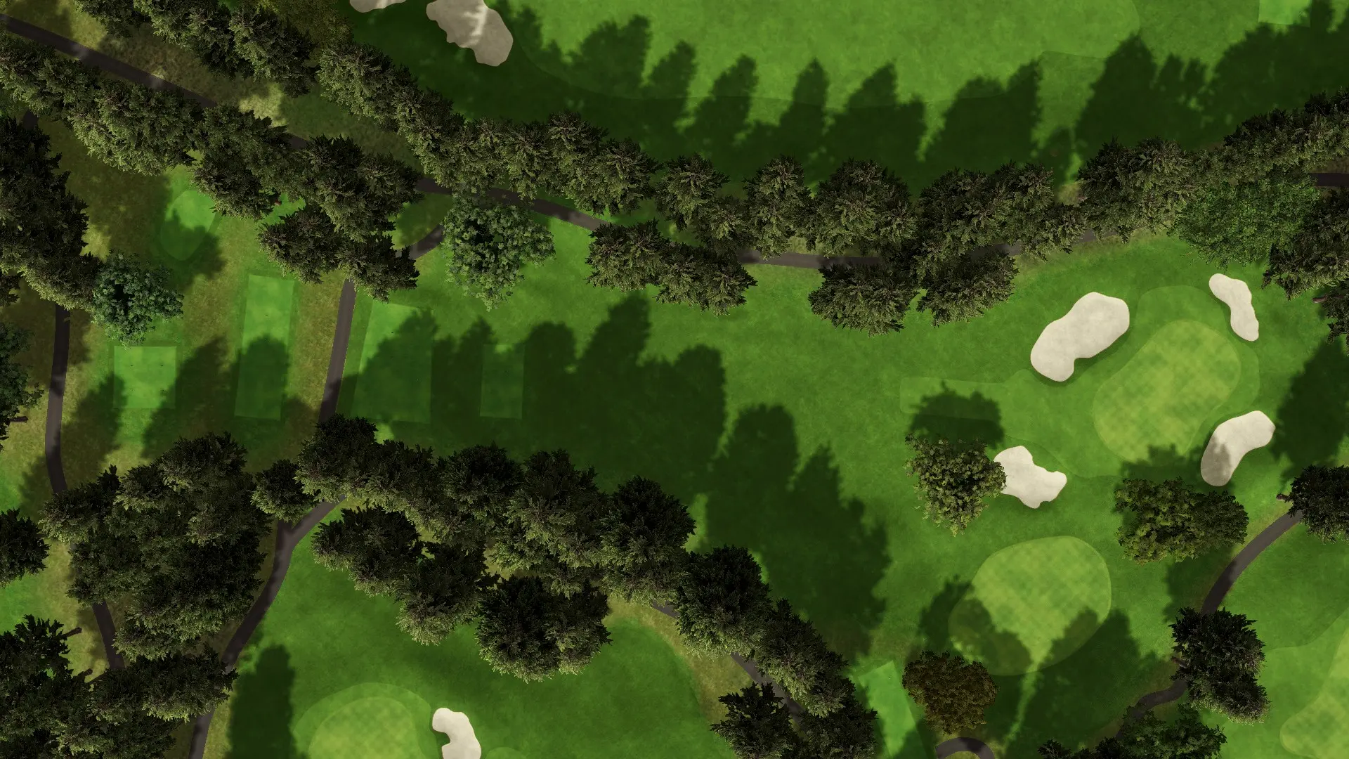 Hole 13 at Taiheiyo Club Gotemba Course