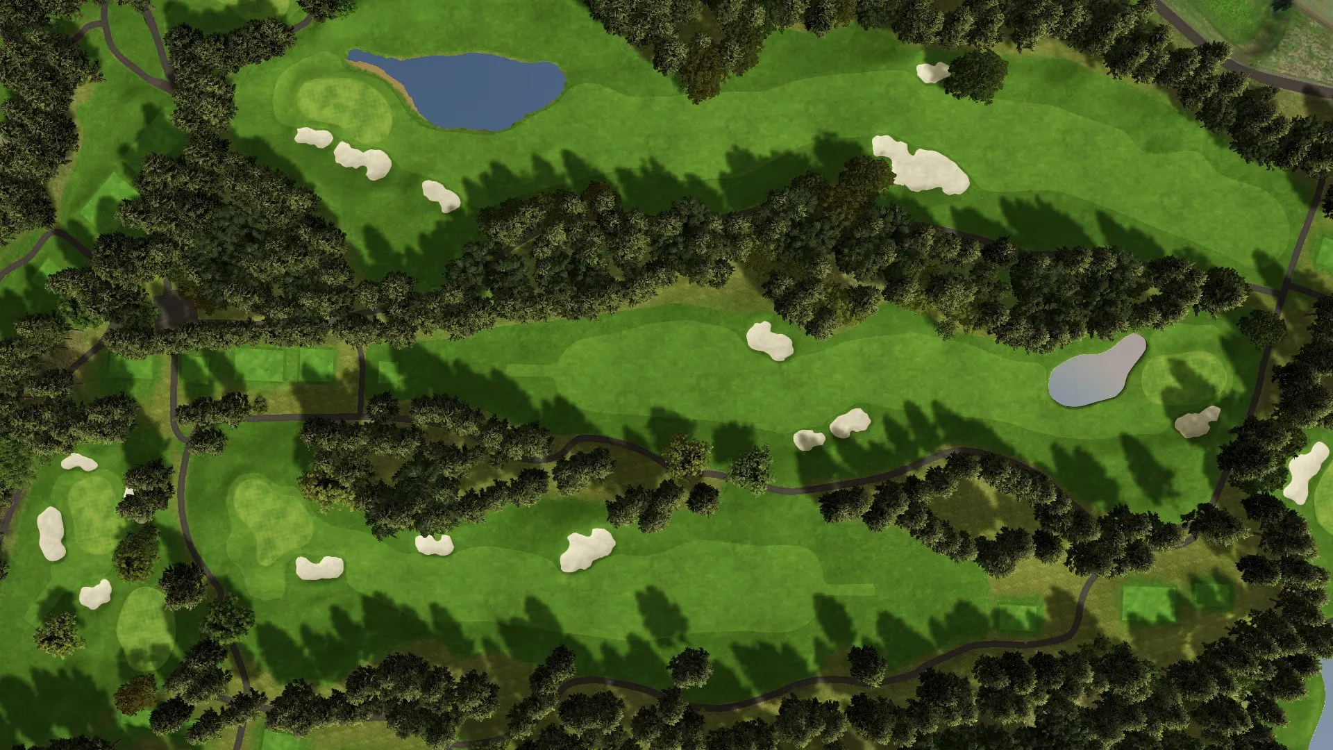 Hole 14 at Taiheiyo Club Gotemba Course