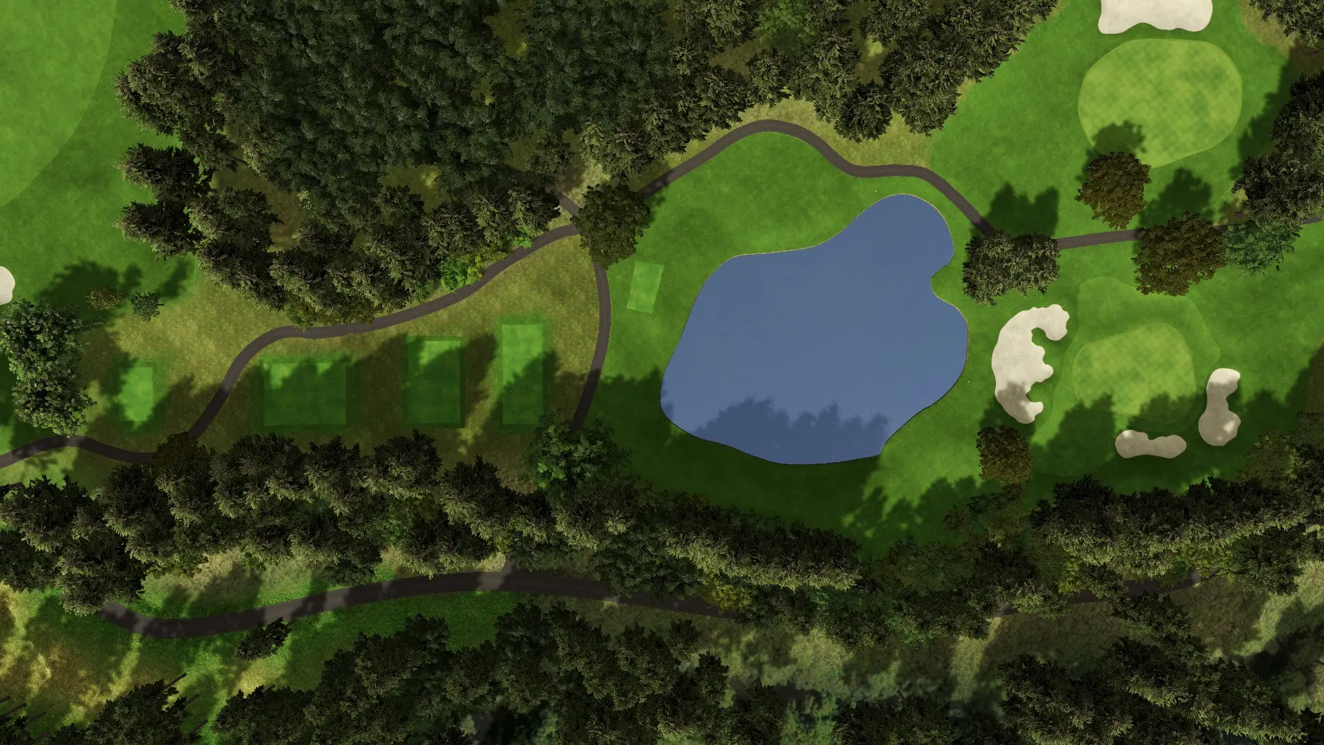 Hole 17 at Taiheiyo Club Gotemba Course