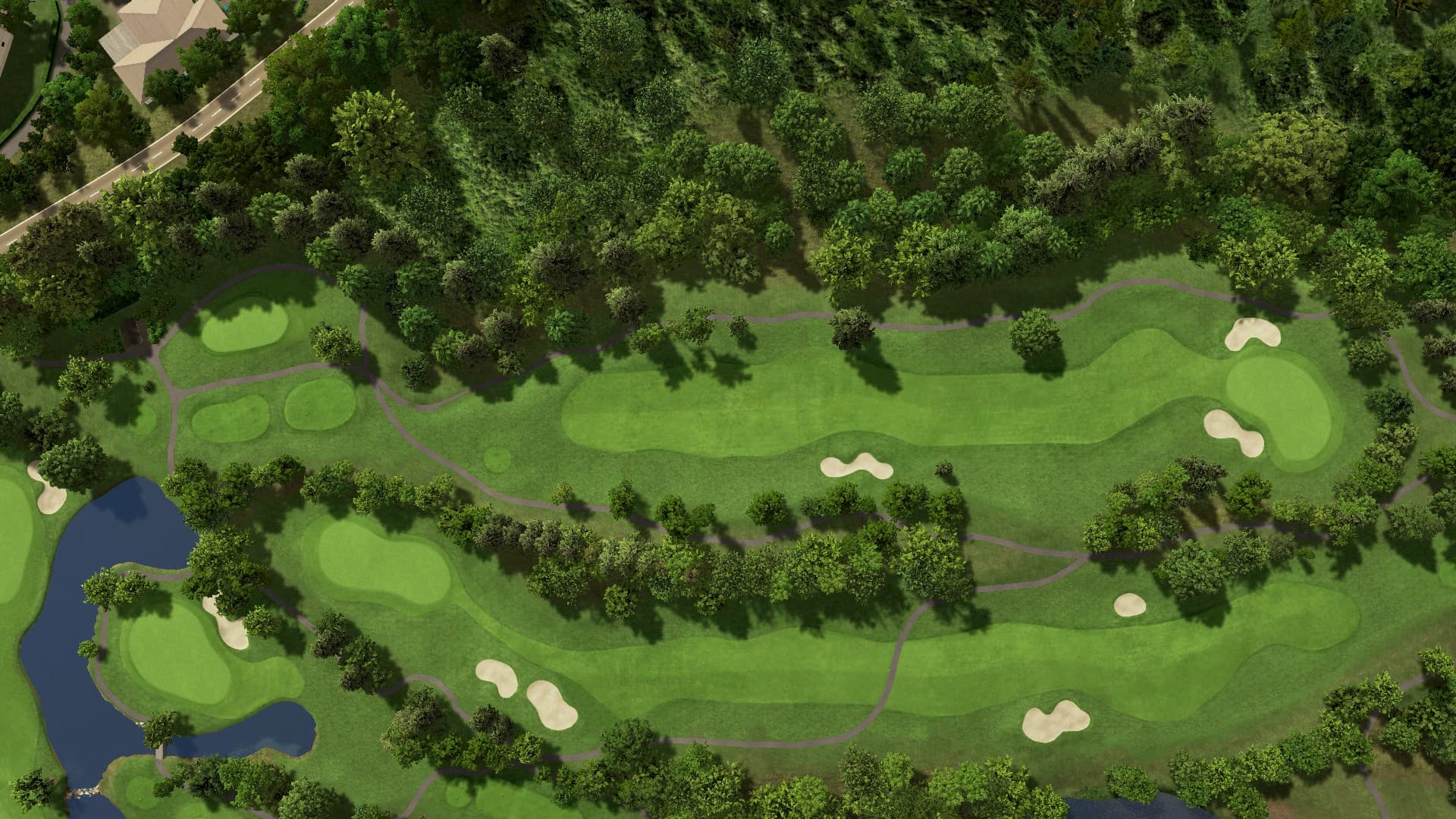 Hole 1