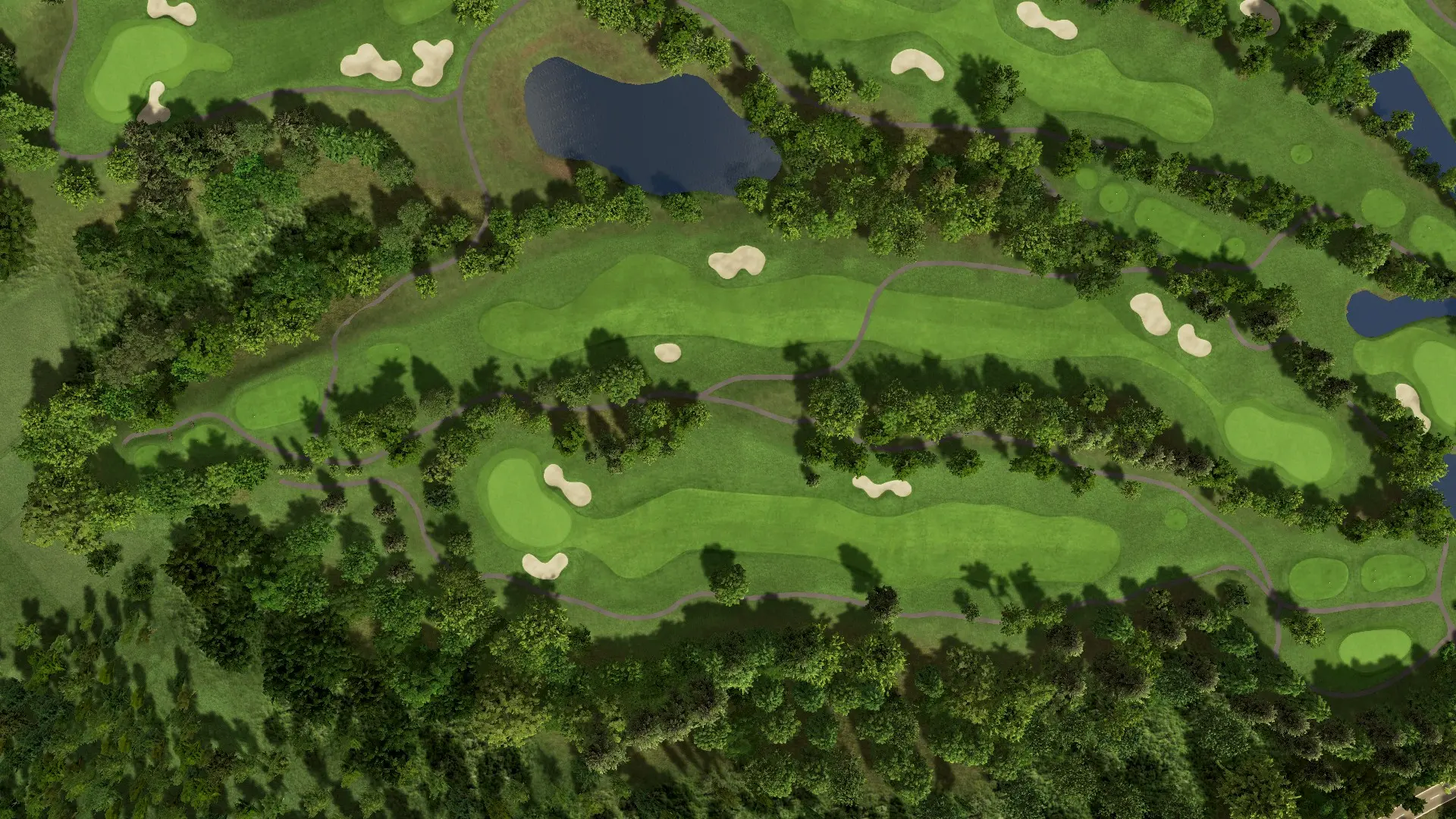 Hole 2 at Taiheiyo Club Minori Course