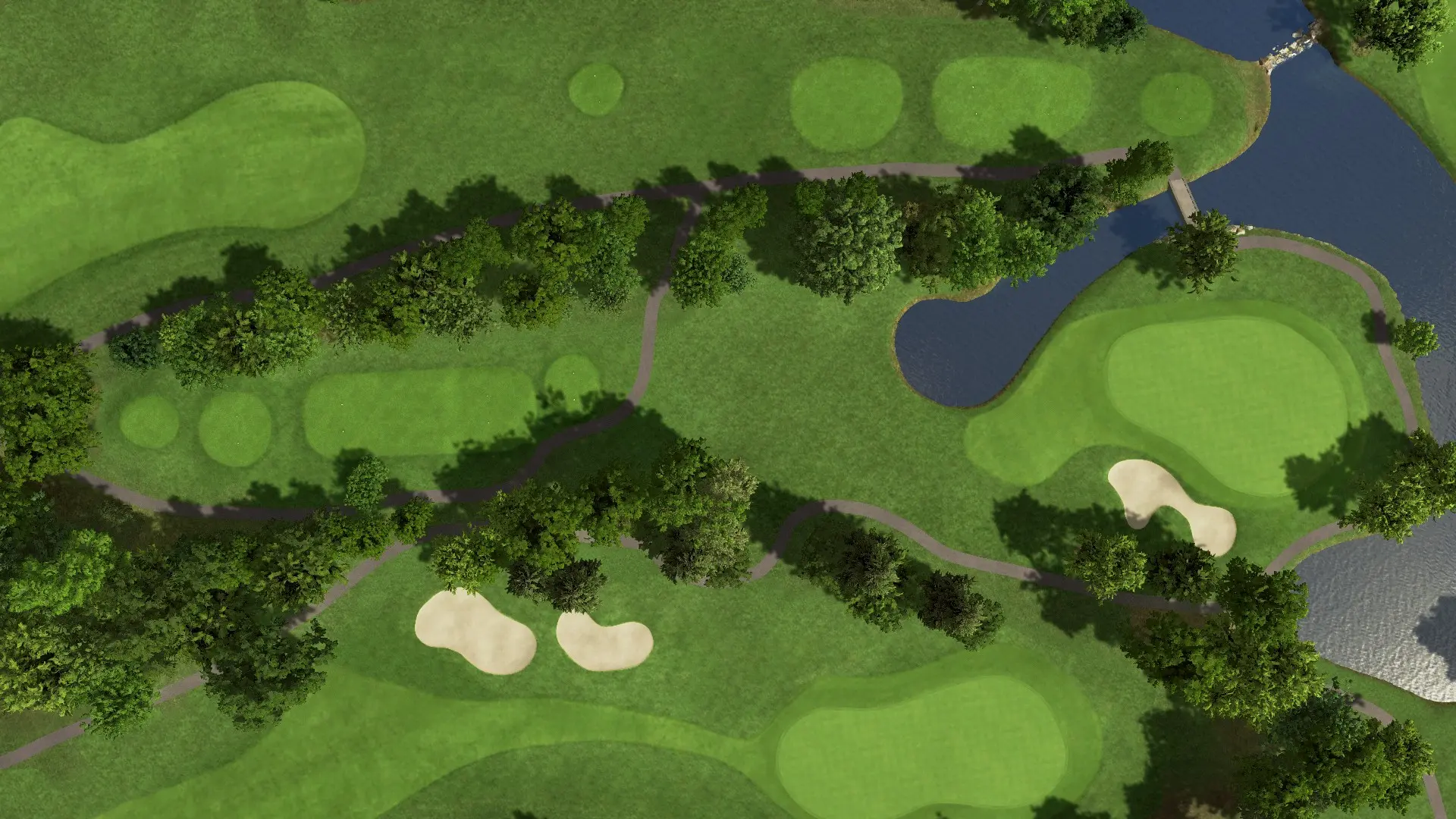 Hole 3 at Taiheiyo Club Minori Course