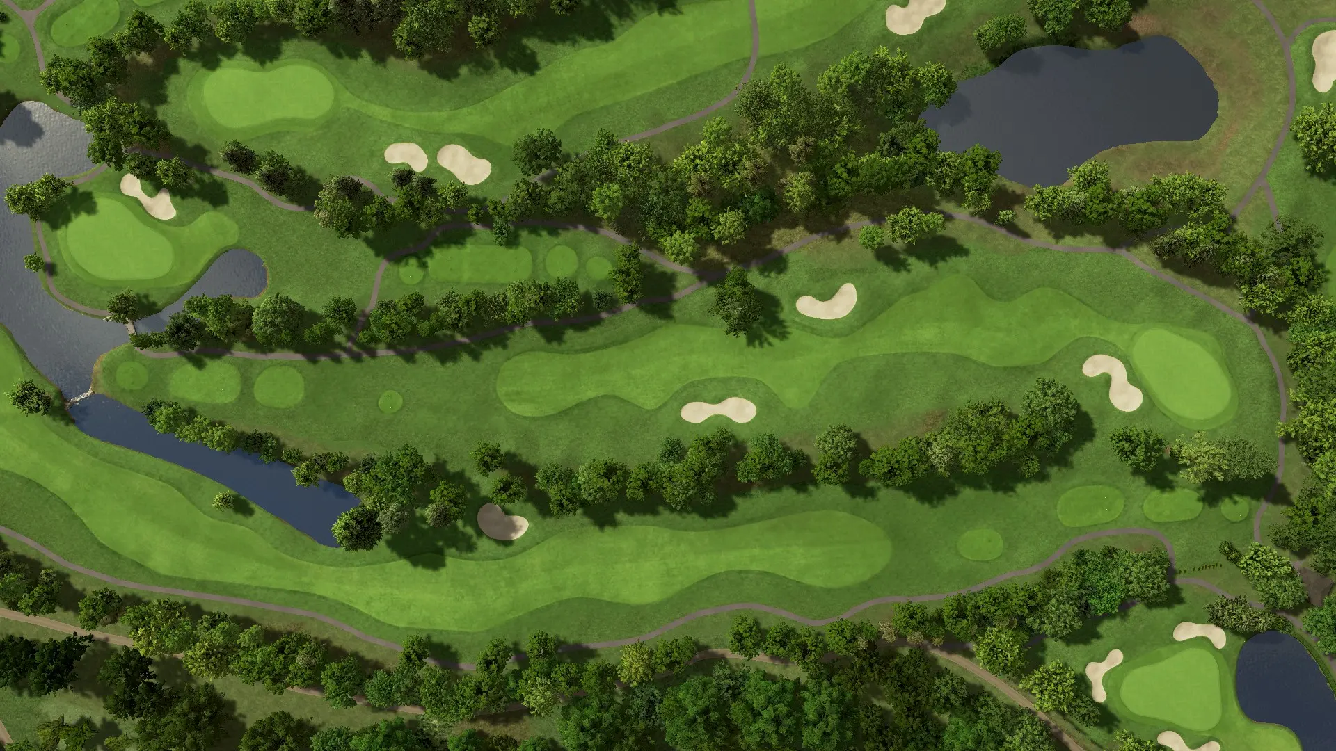 Hole 4 at Taiheiyo Club Minori Course
