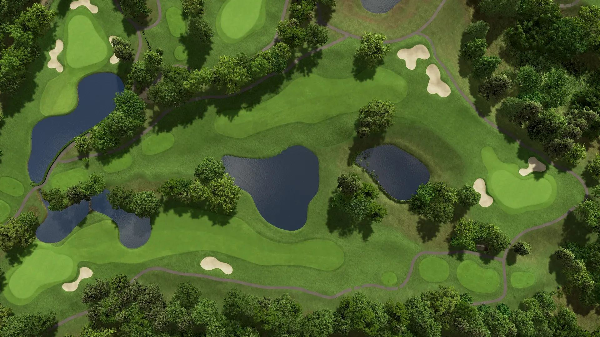 Hole 5 at Taiheiyo Club Minori Course