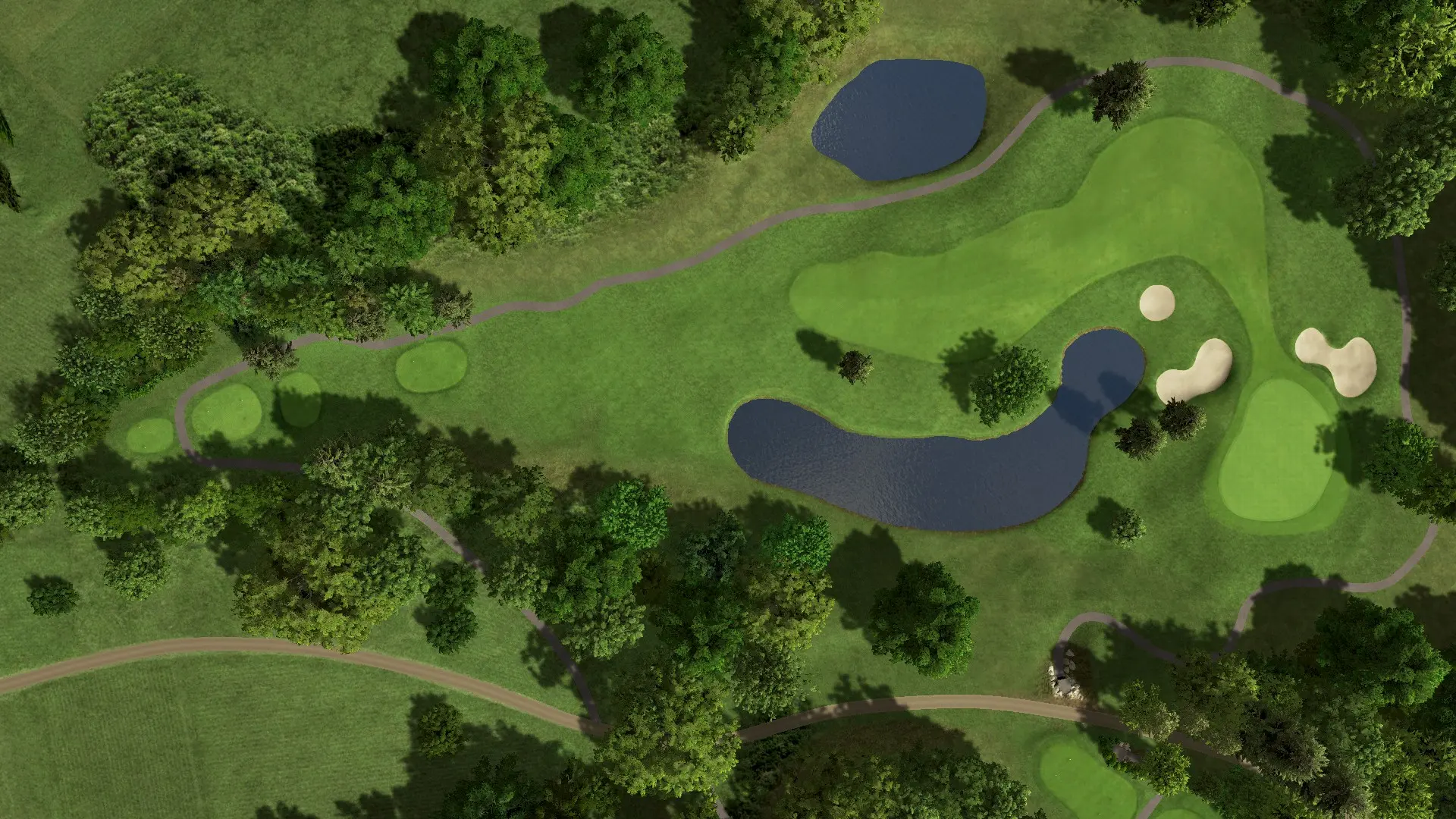 Hole 7 at Taiheiyo Club Minori Course
