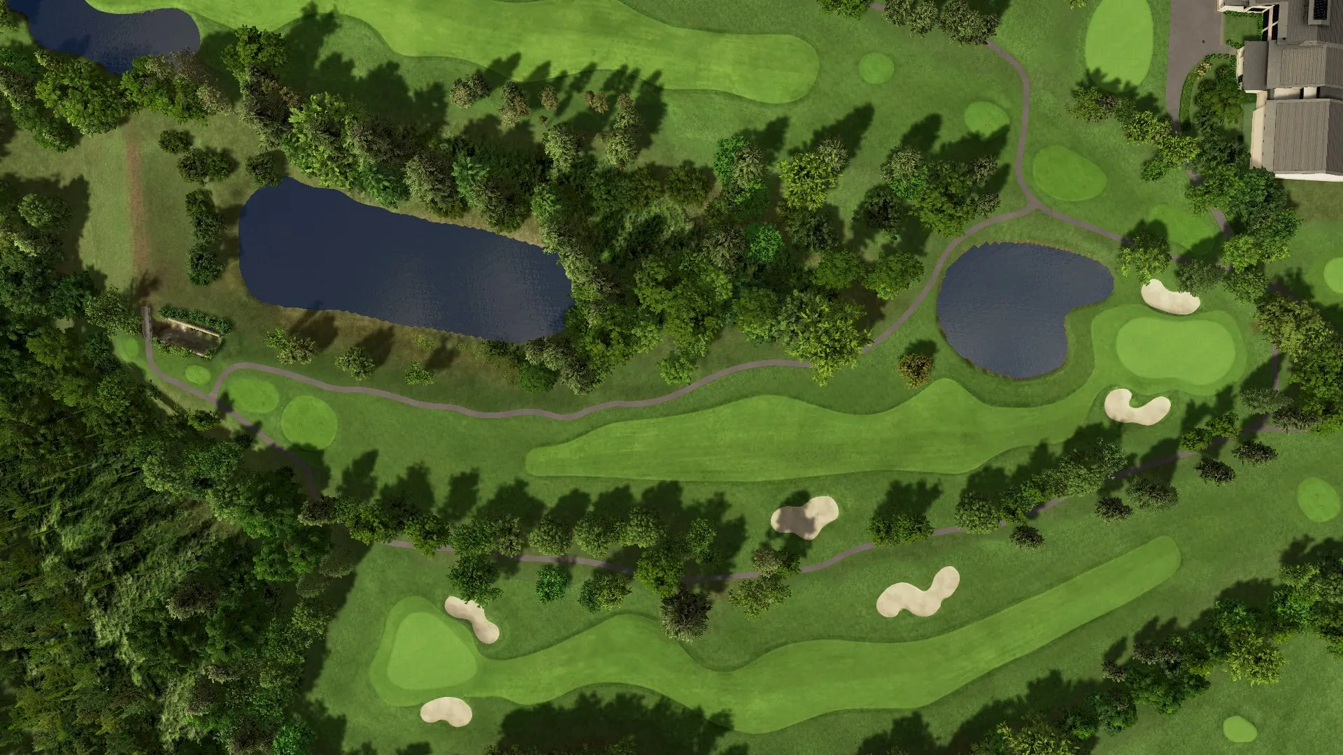 Hole 11 at Taiheiyo Club Minori Course