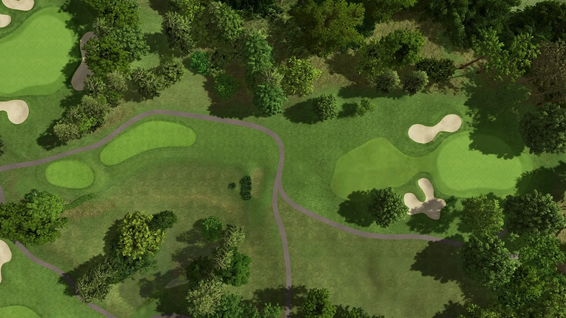 Hole 13 at Taiheiyo Club Minori Course
