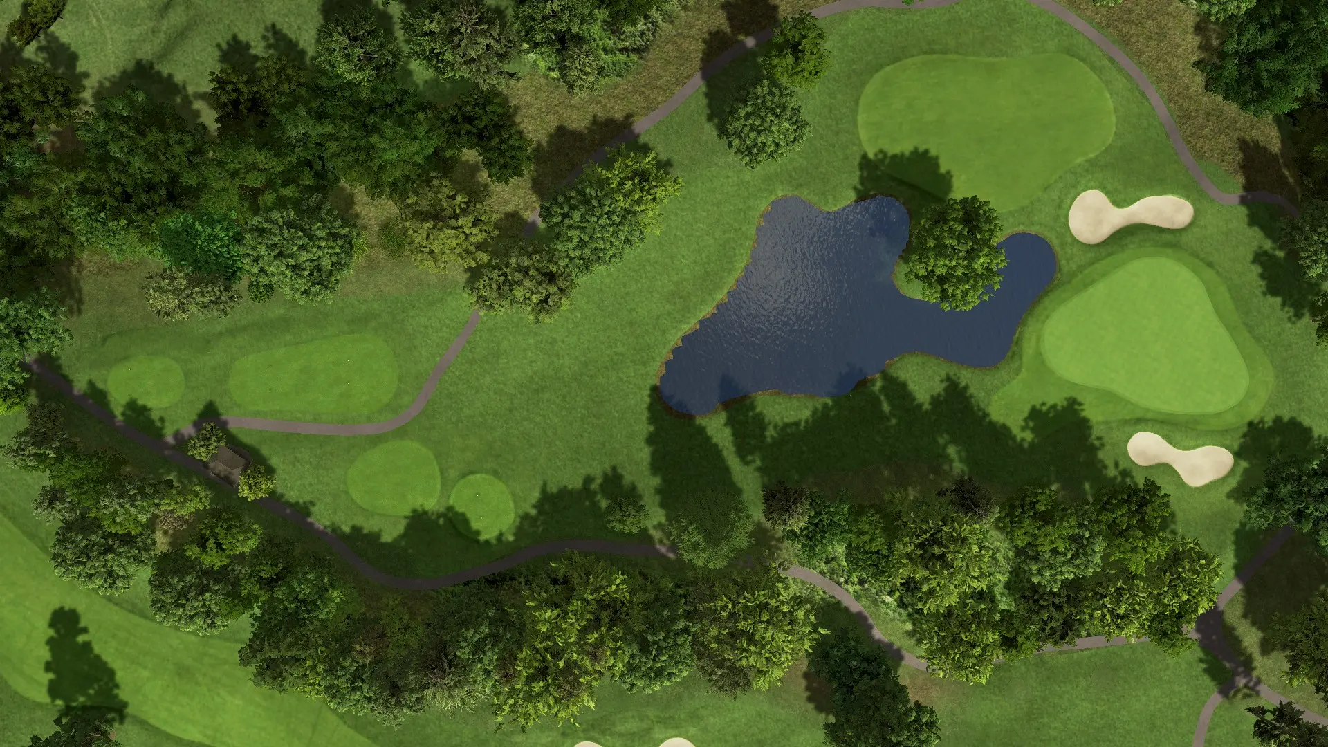 Hole 16 at Taiheiyo Club Minori Course