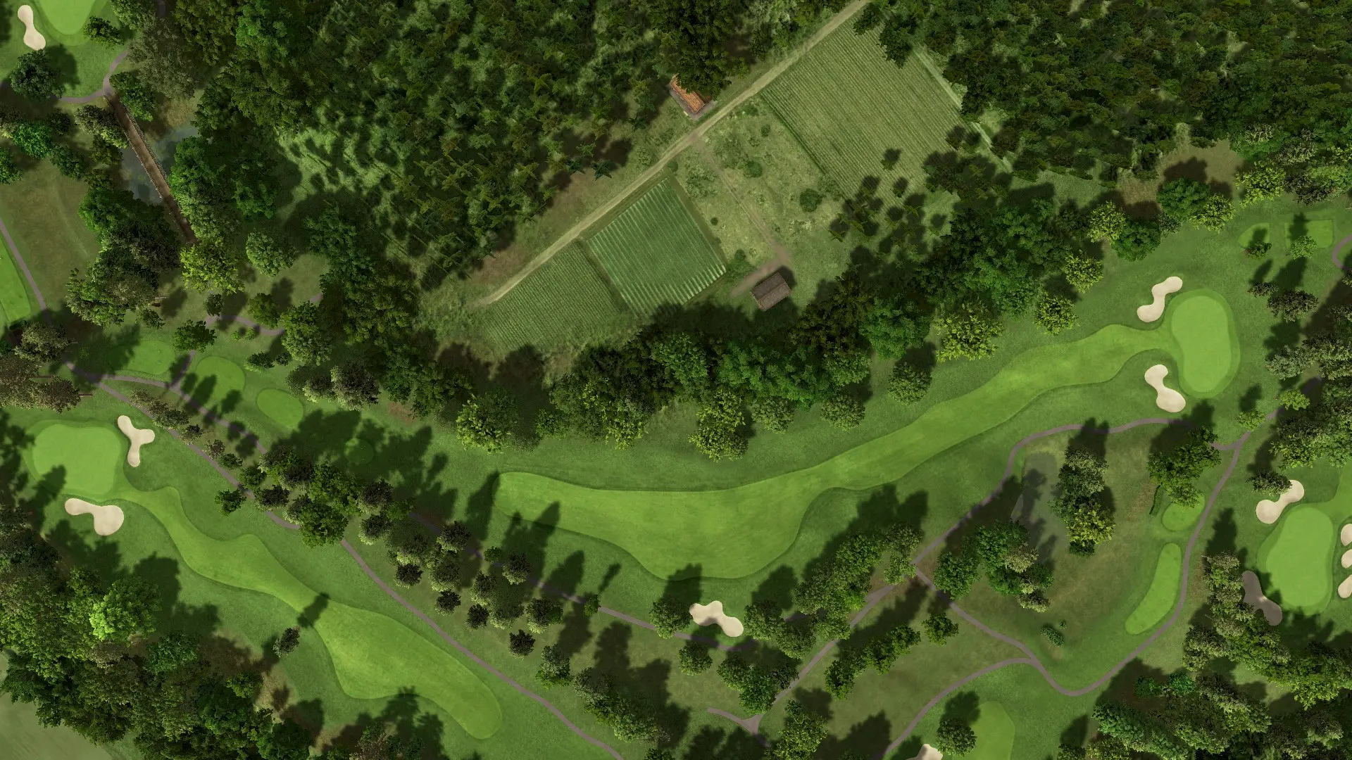 Hole 17 at Taiheiyo Club Minori Course