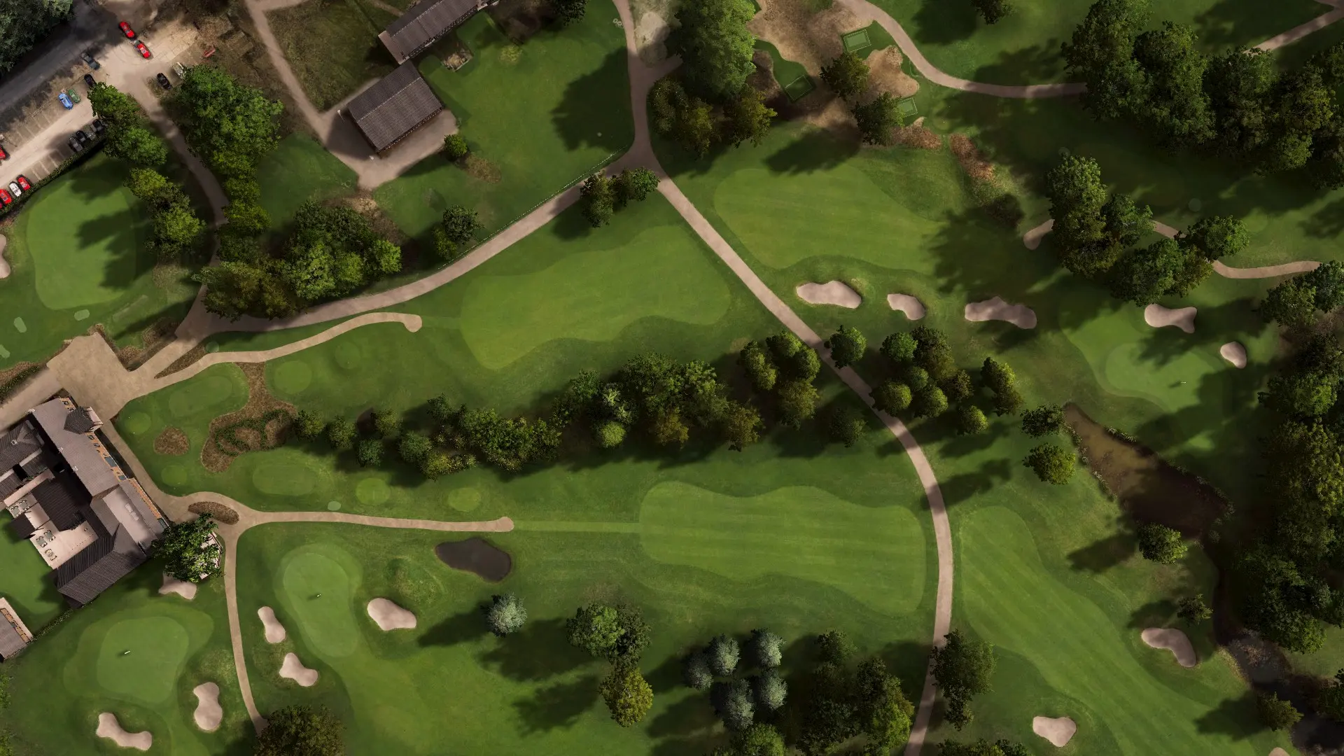 Hole 1 at Ternesse Golf & Country Club