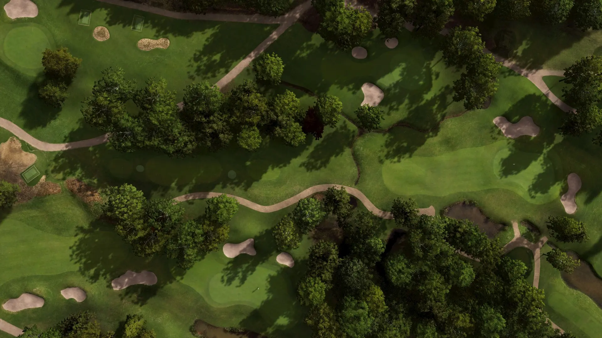 Hole 2 at Ternesse Golf & Country Club