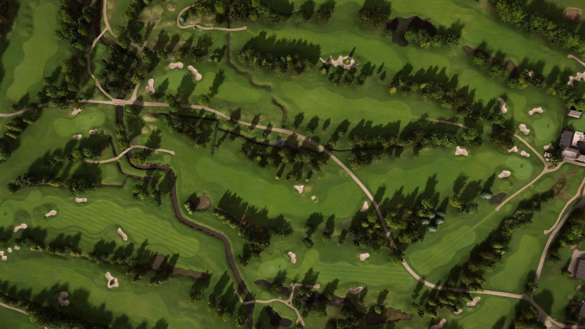 Hole 5 at Ternesse Golf & Country Club